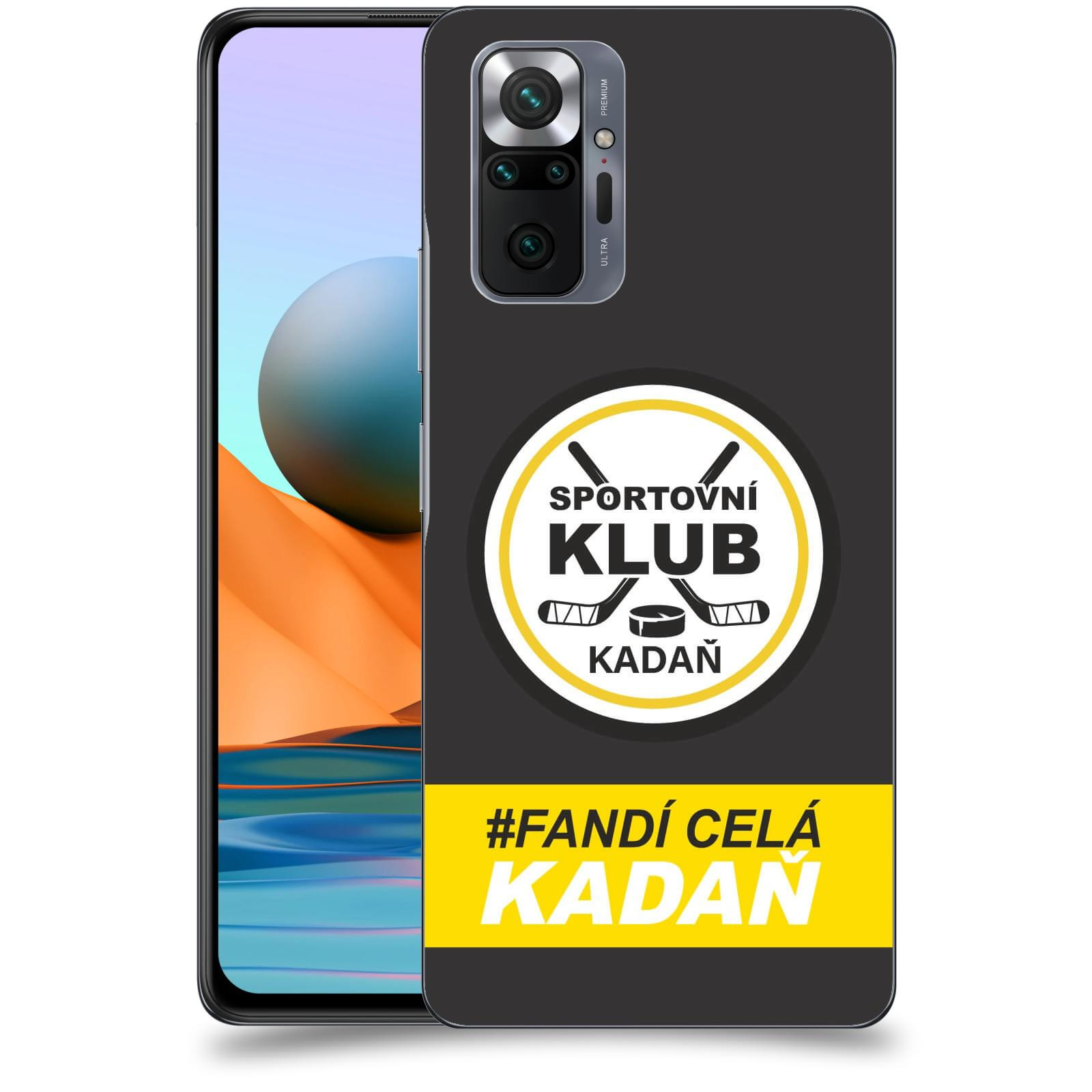 ACOVER Kryt na mobil Xiaomi Redmi Note 10 Pro - SK Kadaň II