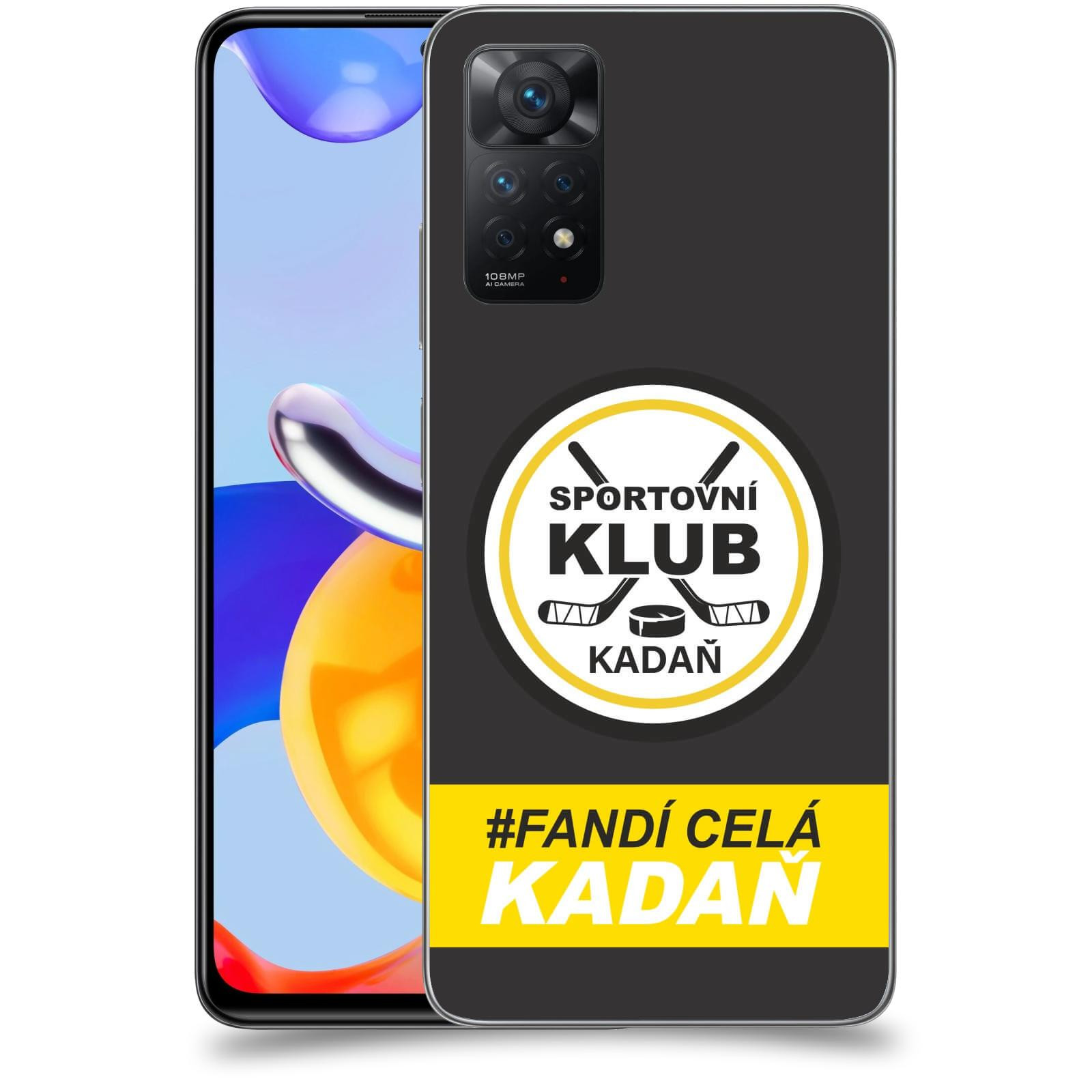 ACOVER Kryt na mobil Xiaomi Redmi Note 11 Pro - SK Kadaň II