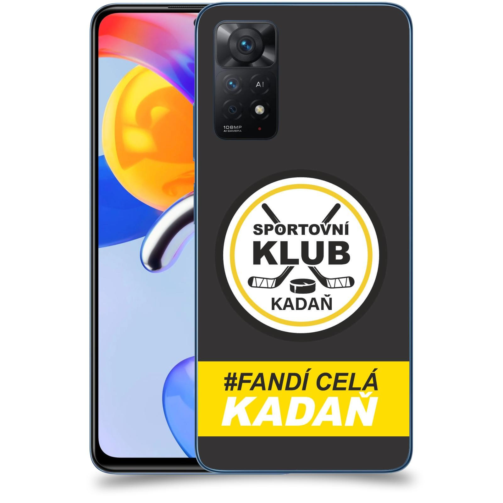 ACOVER Kryt na mobil Xiaomi Redmi Note 11 Pro 5G - SK Kadaň II