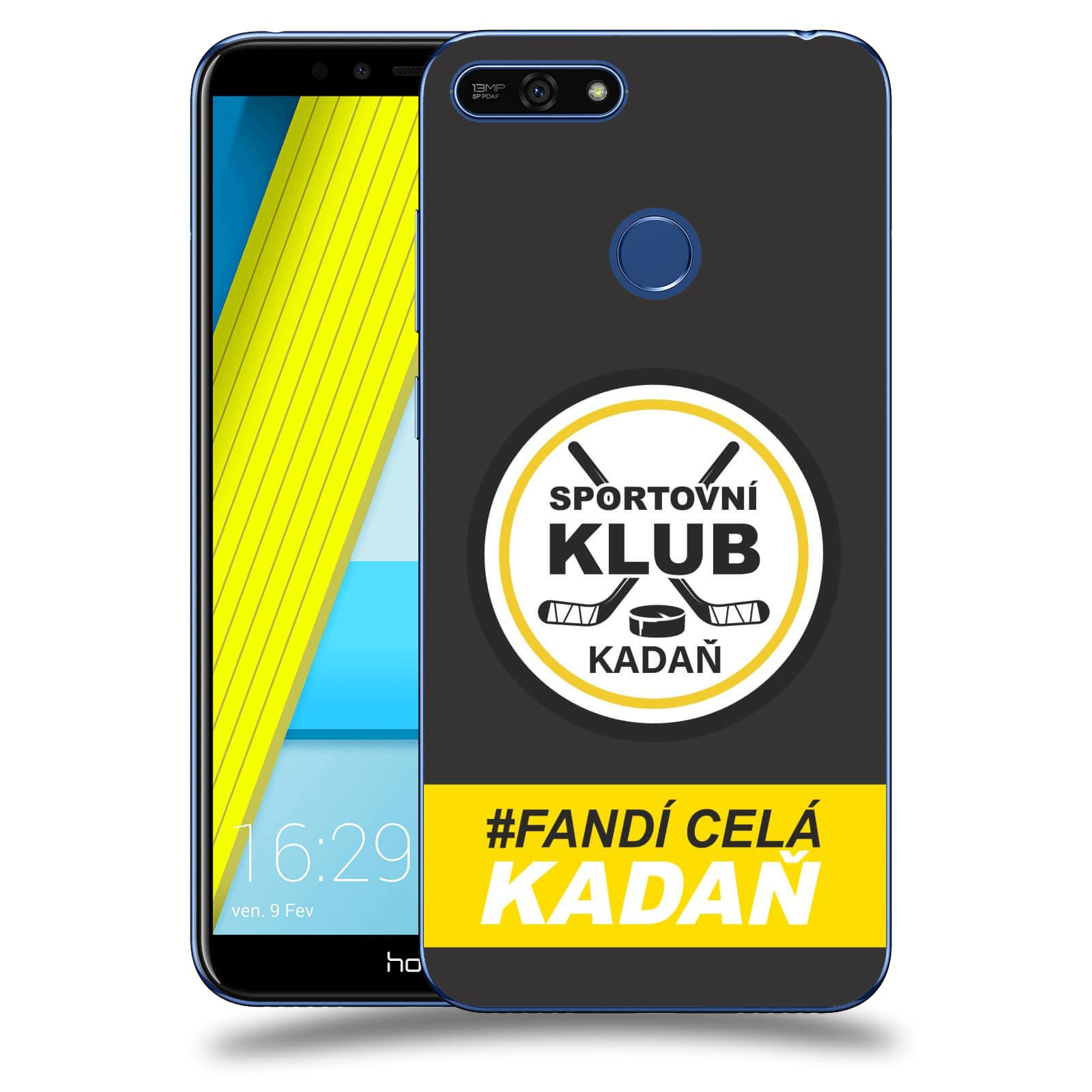 ACOVER Kryt na mobil Honor 7A - SK Kadaň II