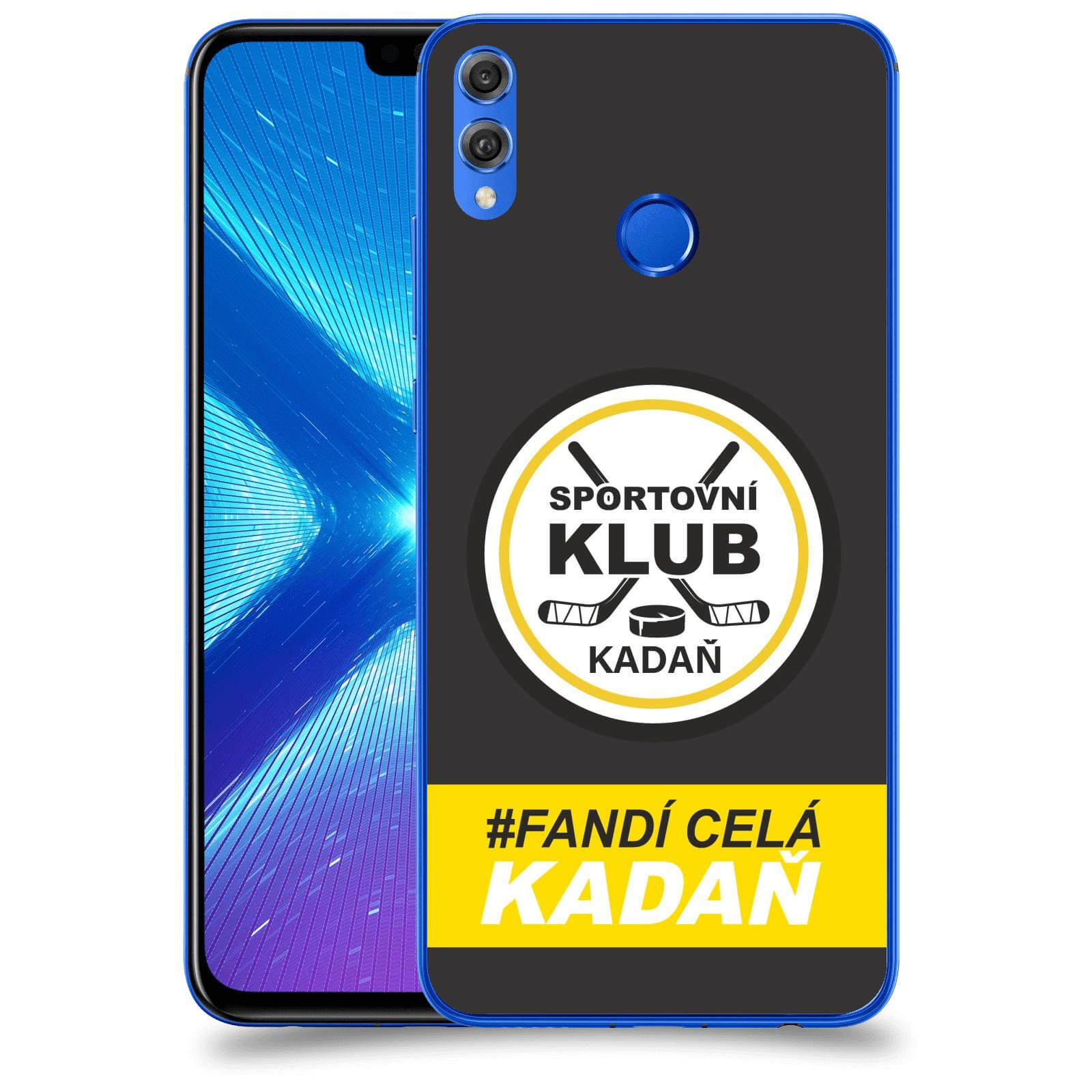 ACOVER Kryt na mobil Honor 8X - SK Kadaň II