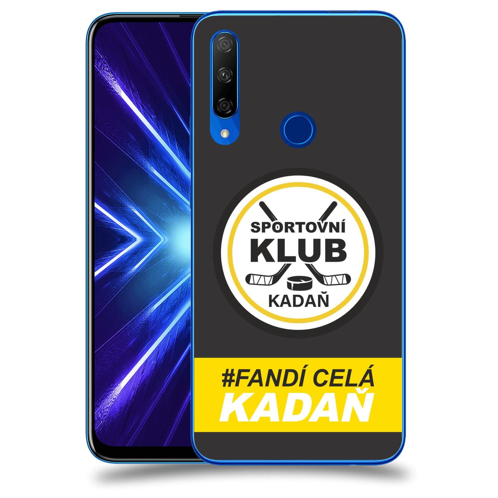 ACOVER Kryt na mobil Honor 9X - SK Kadaň II
