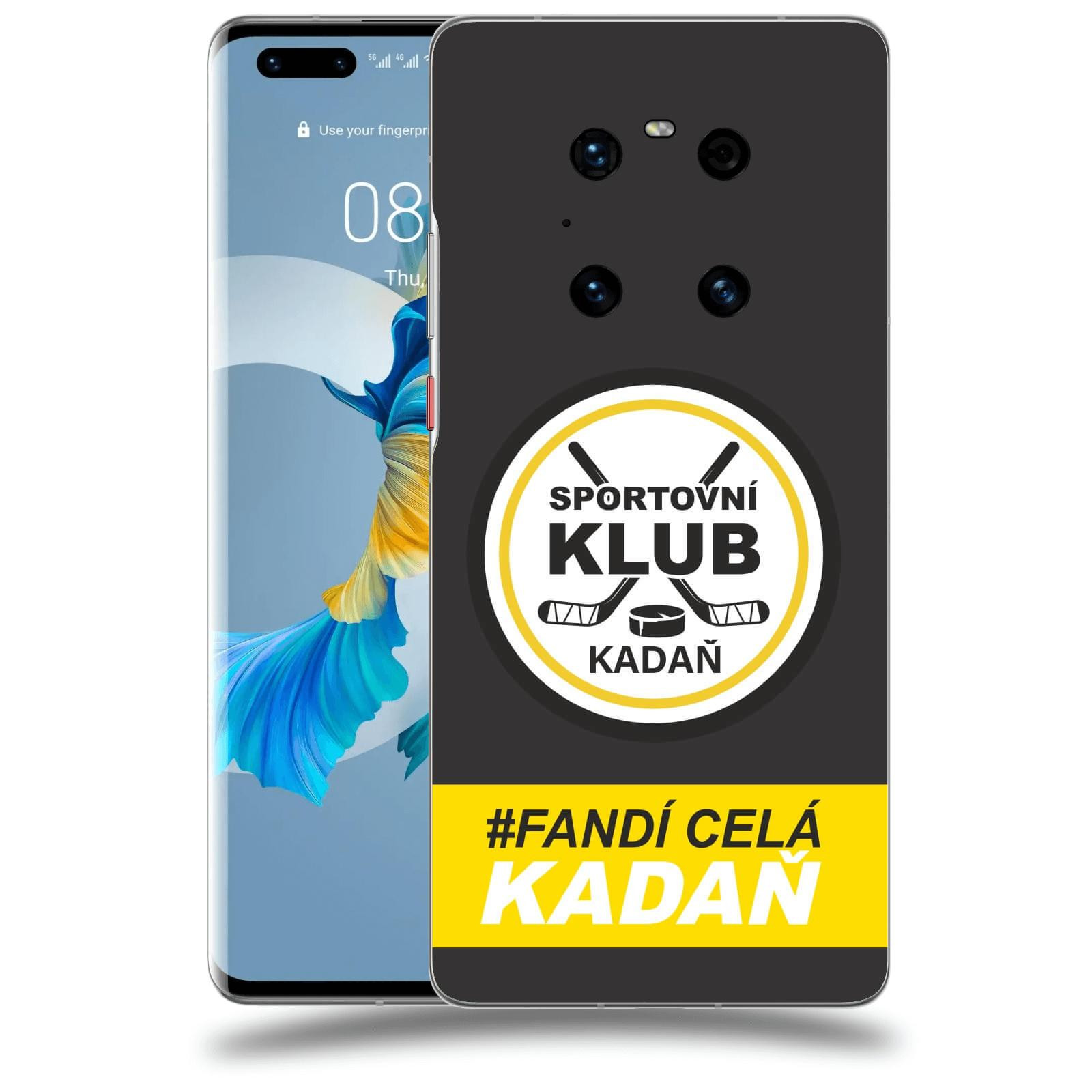 ACOVER Kryt na mobil Huawei Mate 40 Pro - SK Kadaň II