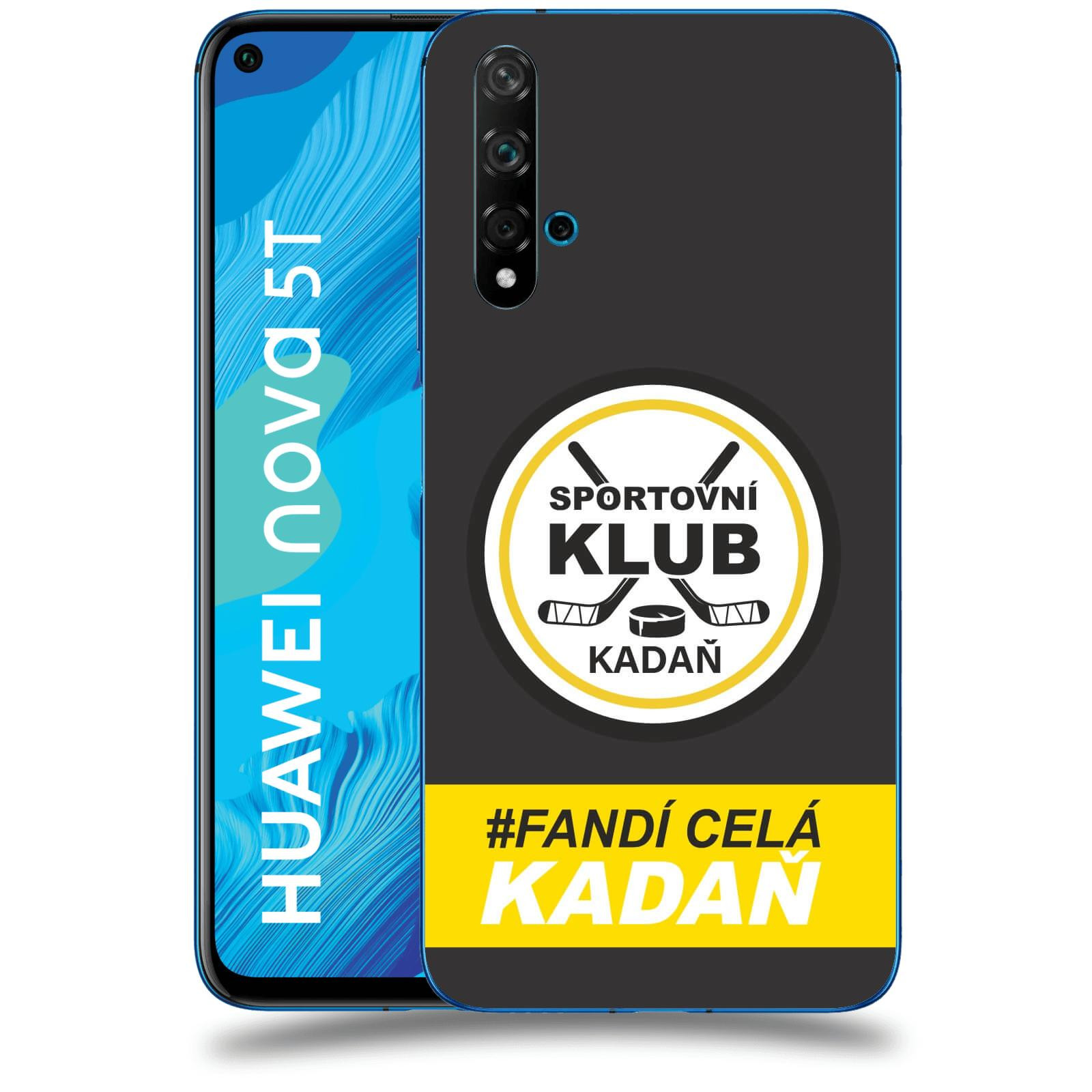 ACOVER Kryt na mobil Huawei Nova 5T - SK Kadaň II