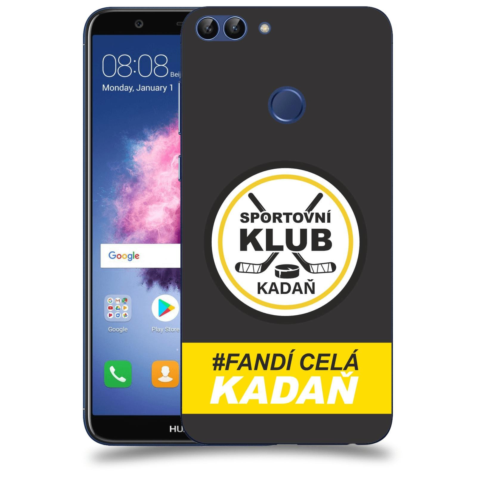 ACOVER Kryt na mobil Huawei P Smart - SK Kadaň II