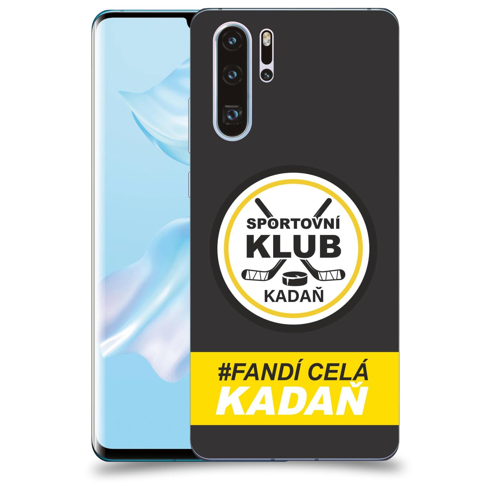 ACOVER Kryt na mobil Huawei P30 - SK Kadaň II