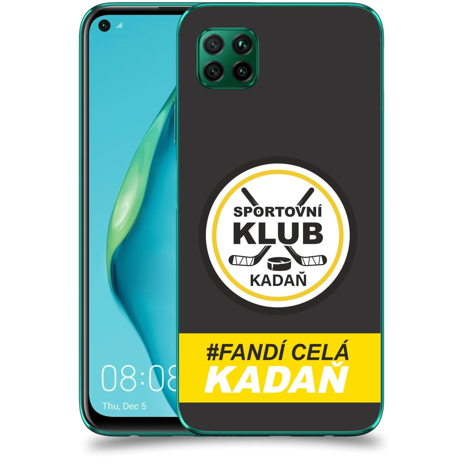ACOVER Kryt na mobil Huawei P40 Lite - SK Kadaň II