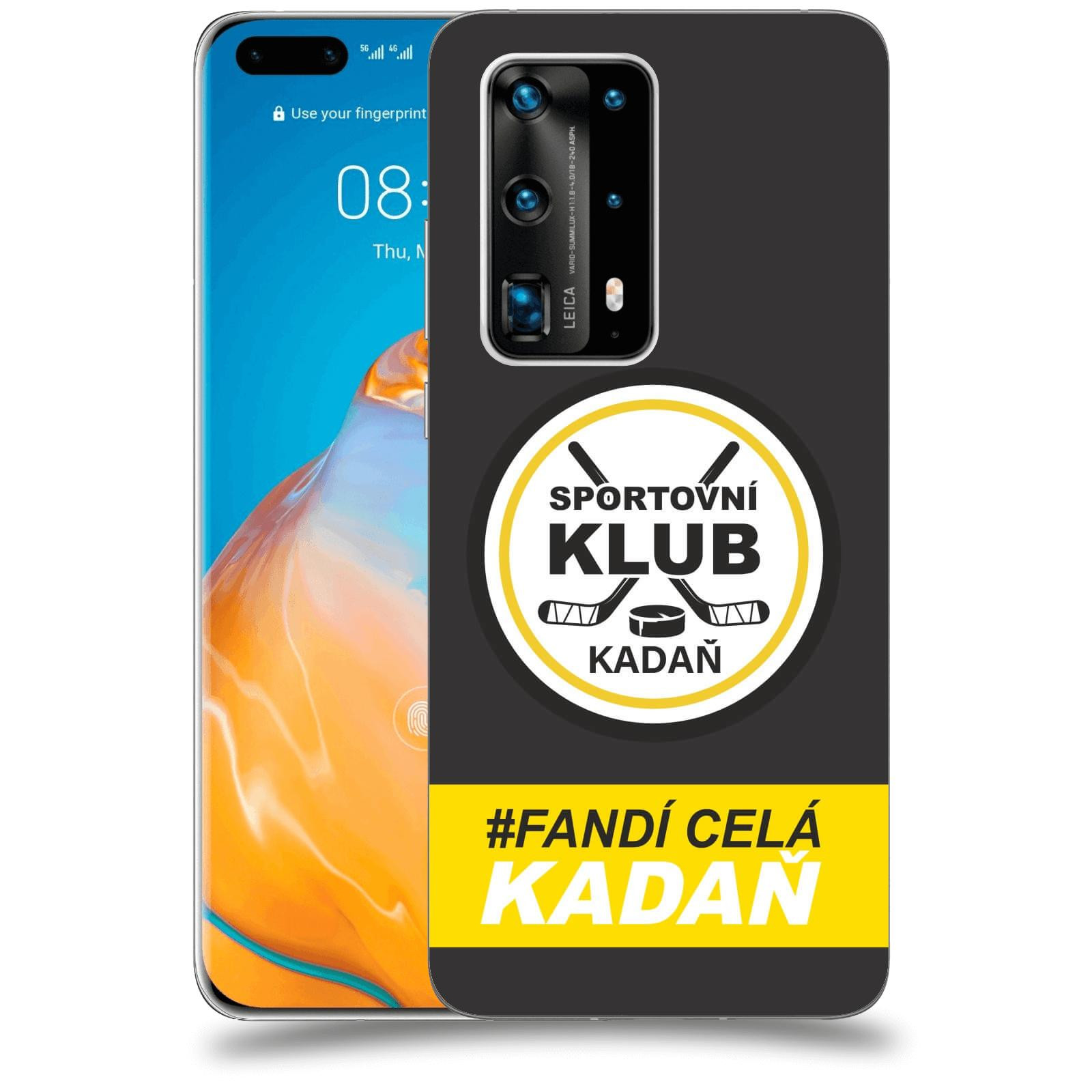 ACOVER Kryt na mobil Huawei P40 Pro - SK Kadaň II