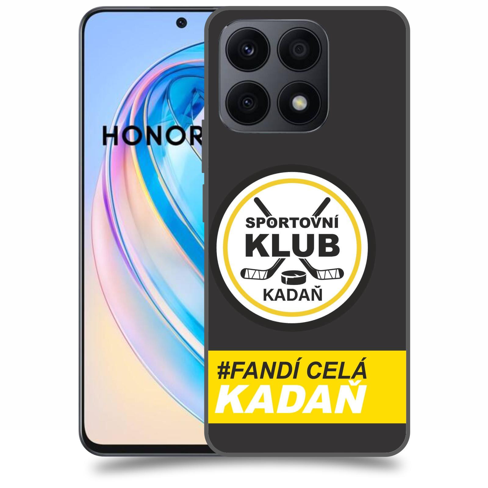 ACOVER Kryt na mobil Honor X8a - SK Kadaň II