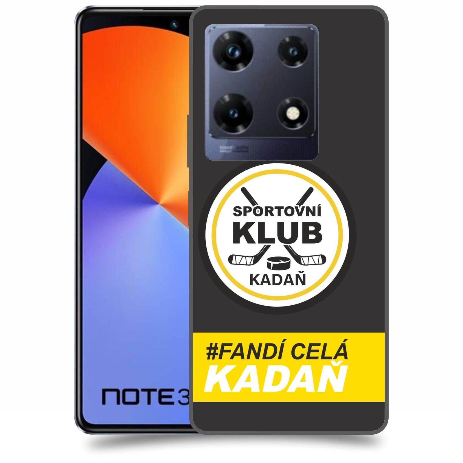 ACOVER Kryt na mobil Infinix Note 30 PRO - SK Kadaň II