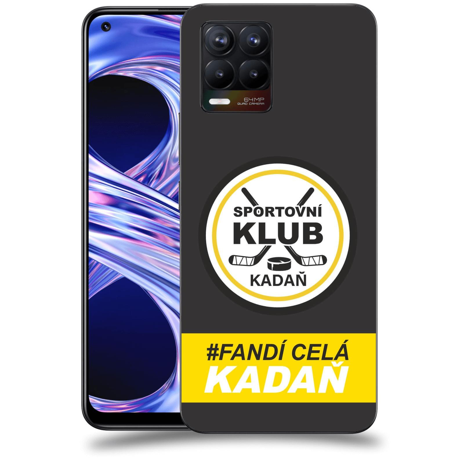 ACOVER Kryt na mobil Realme 8 - SK Kadaň II