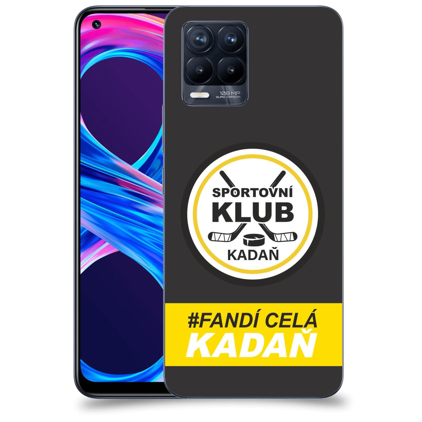 ACOVER Kryt na mobil Realme 8 Pro - SK Kadaň II