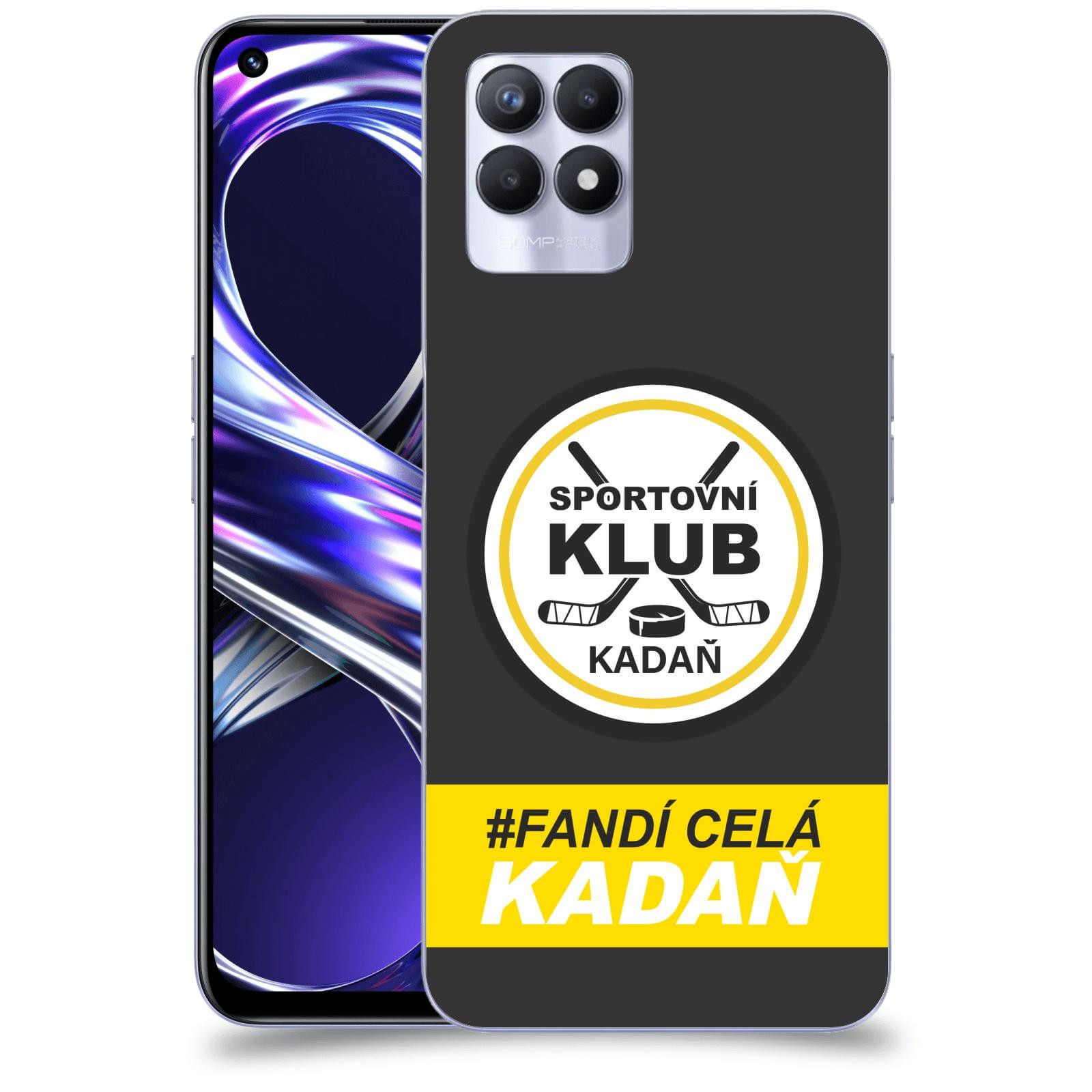 ACOVER Kryt na mobil Realme 8i - SK Kadaň II