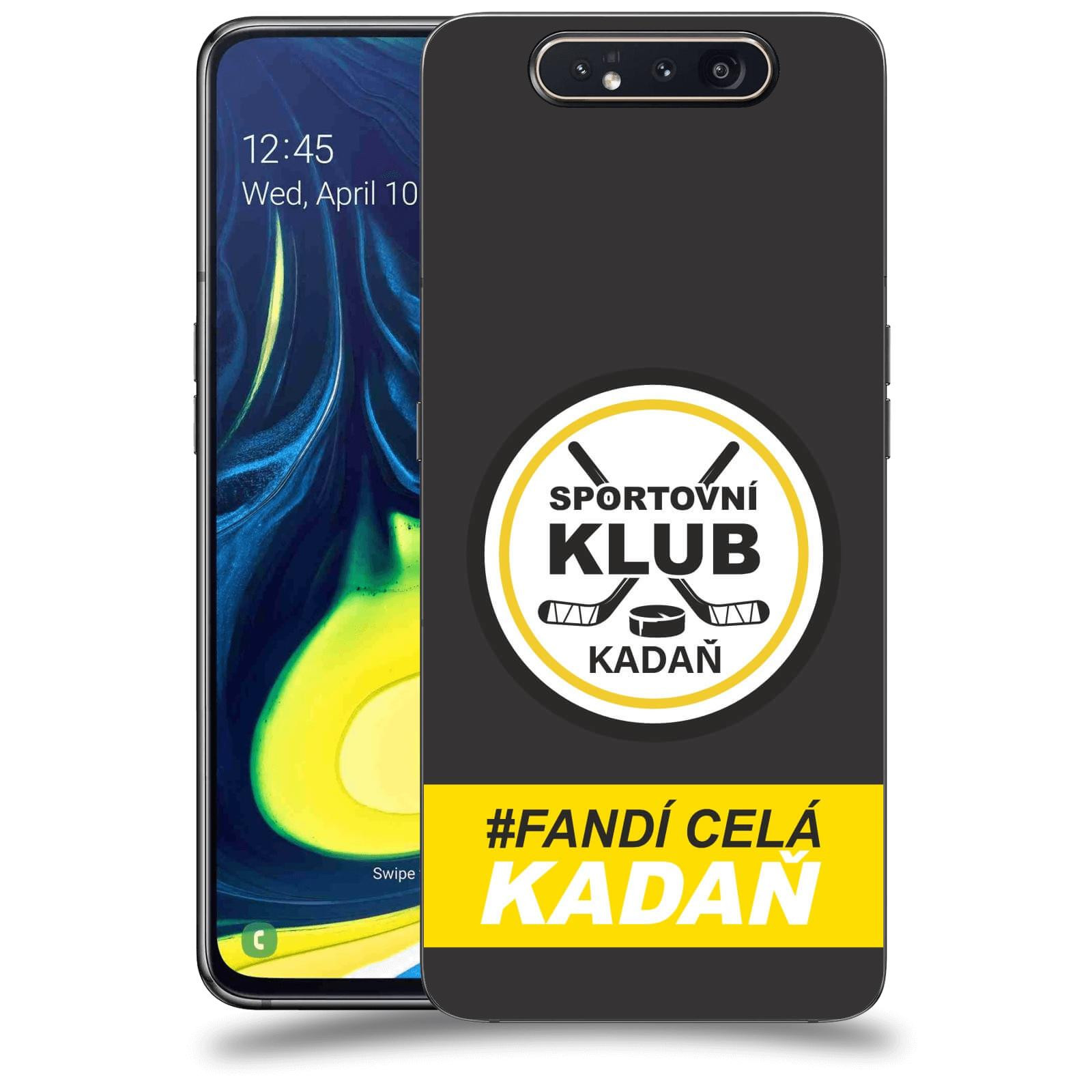 ACOVER Kryt na mobil Samsung Galaxy A80 A805F - SK Kadaň II