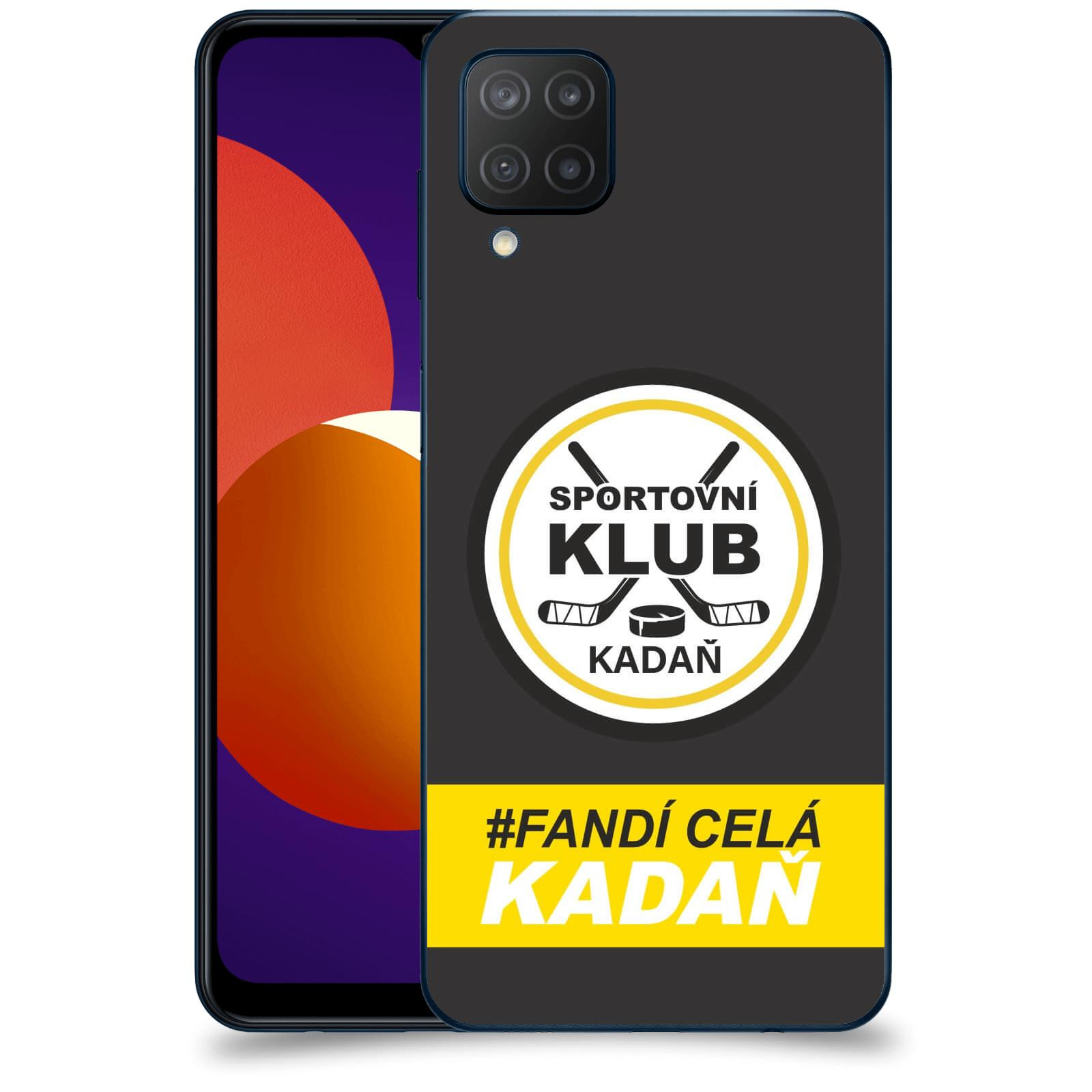 ACOVER Kryt na mobil Samsung Galaxy M12 M127F - SK Kadaň II