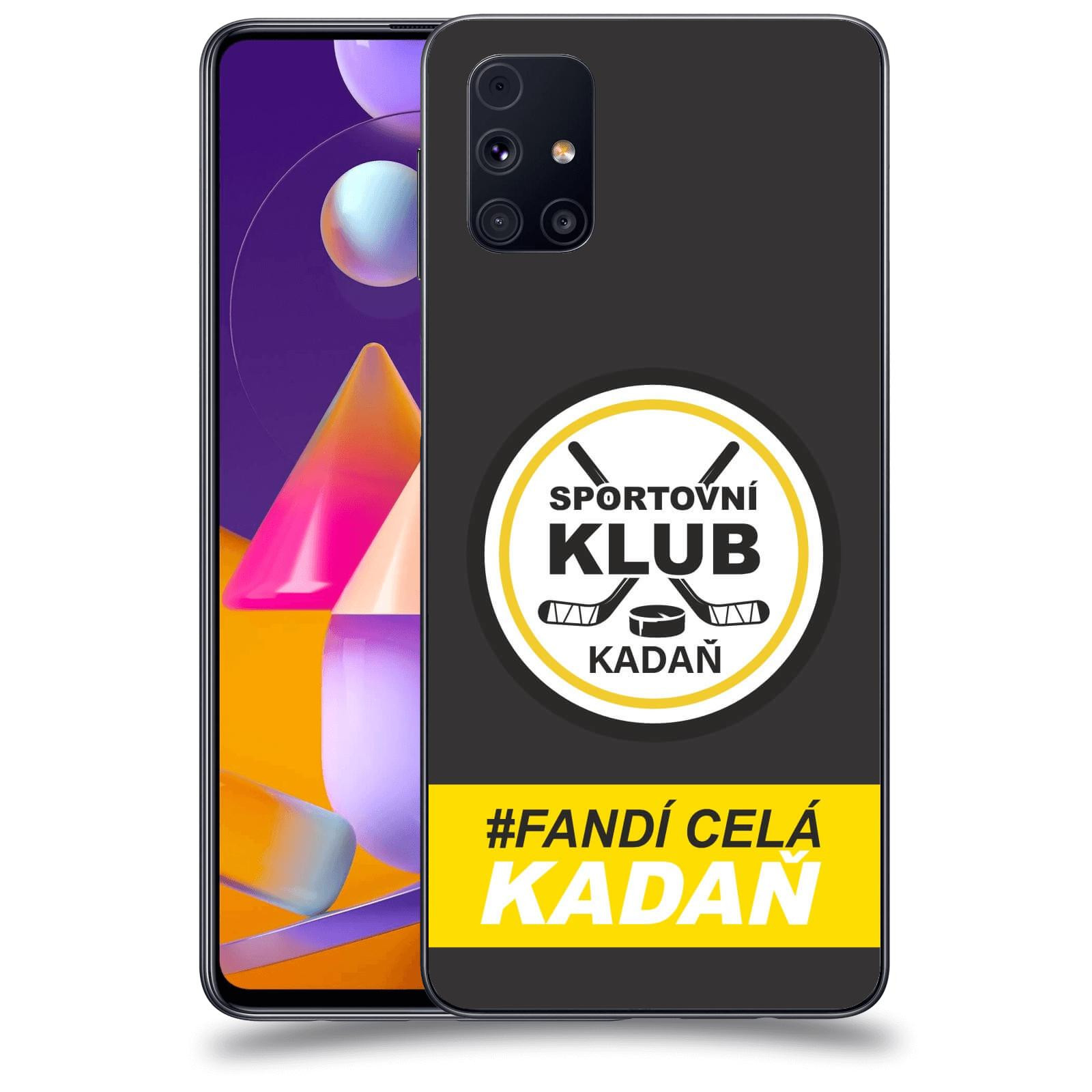 ACOVER Kryt na mobil Samsung Galaxy M31s - SK Kadaň II