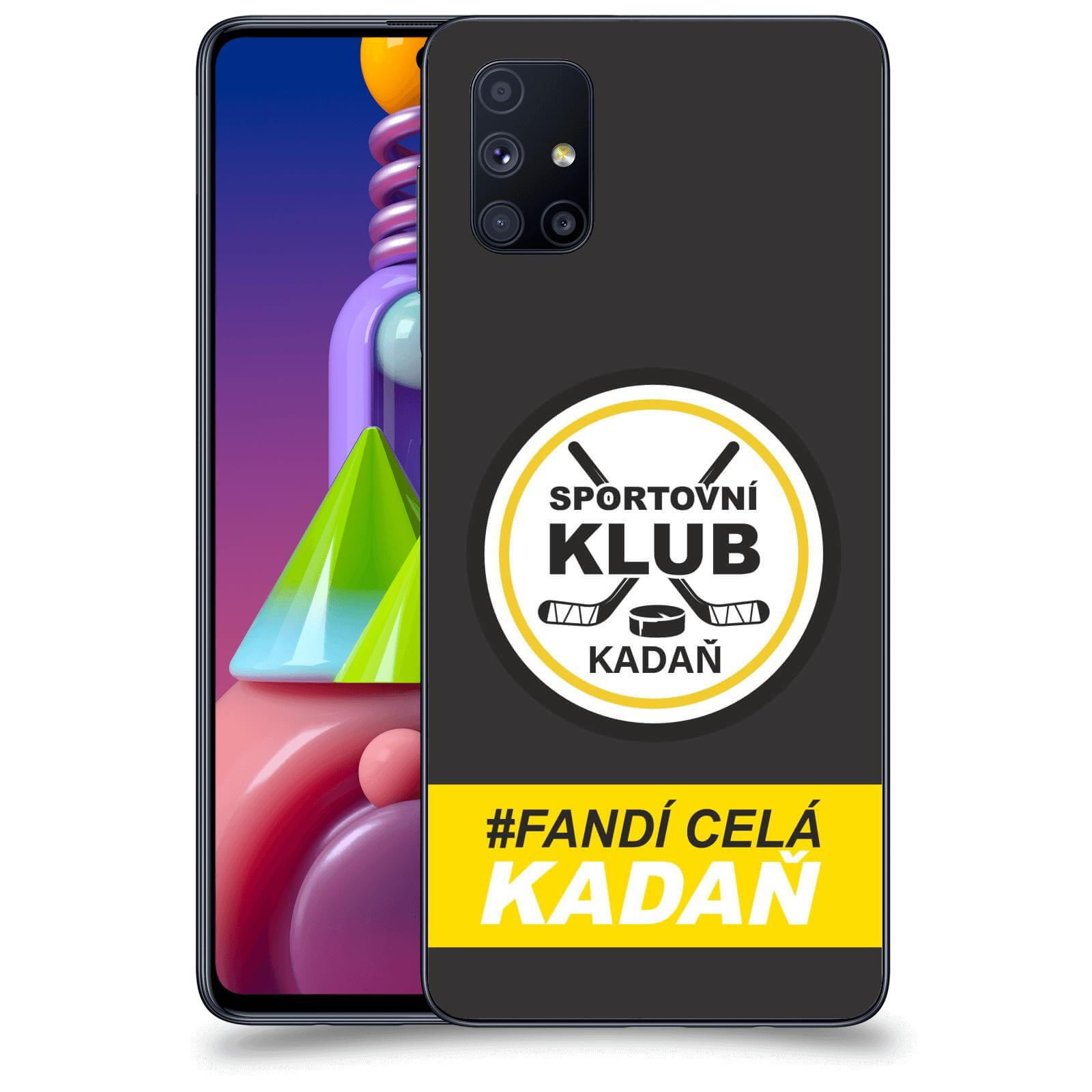 ACOVER Kryt na mobil Samsung Galaxy M51 M515F - SK Kadaň II