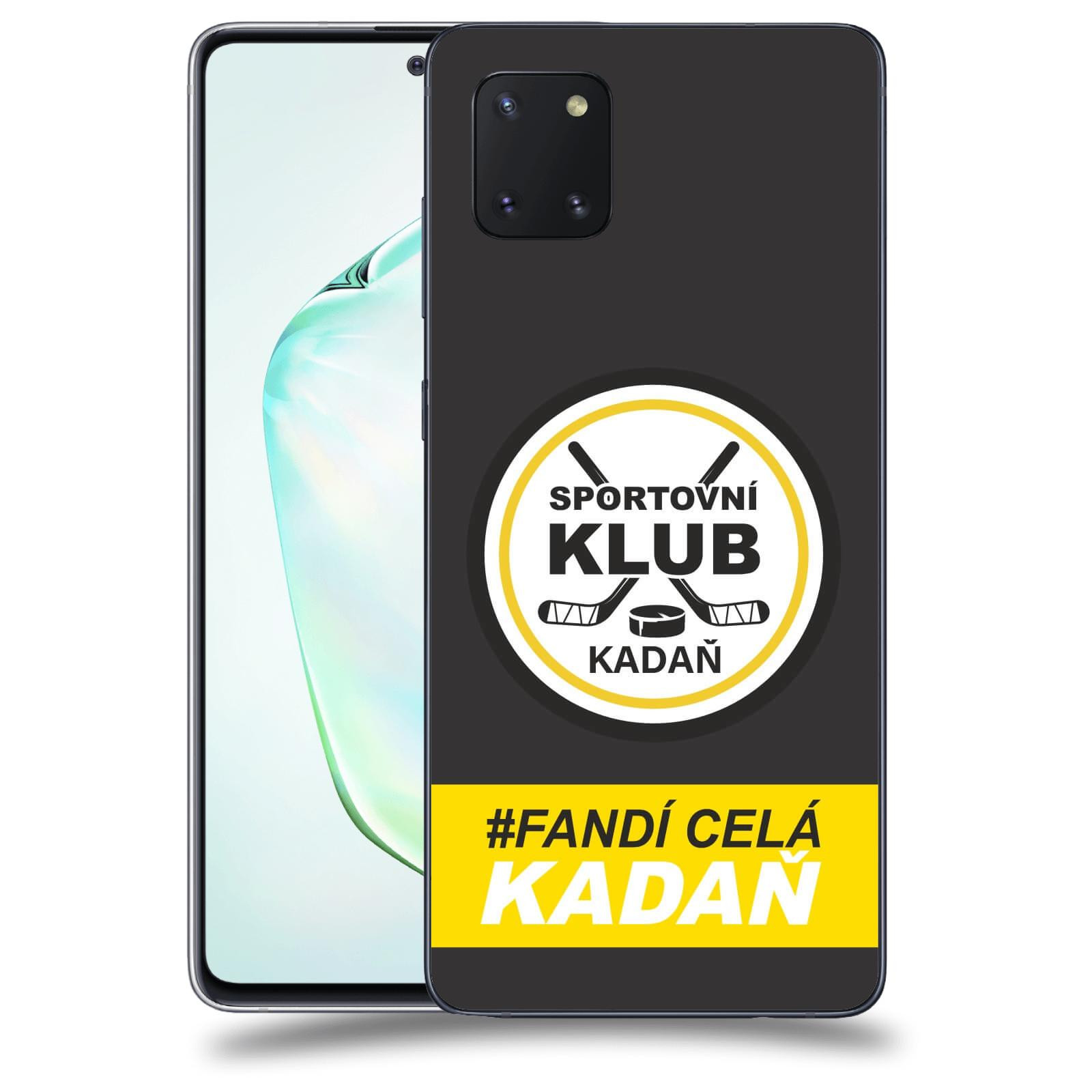 ACOVER Kryt na mobil Samsung Galaxy Note 10 Lite N770F - SK Kadaň II