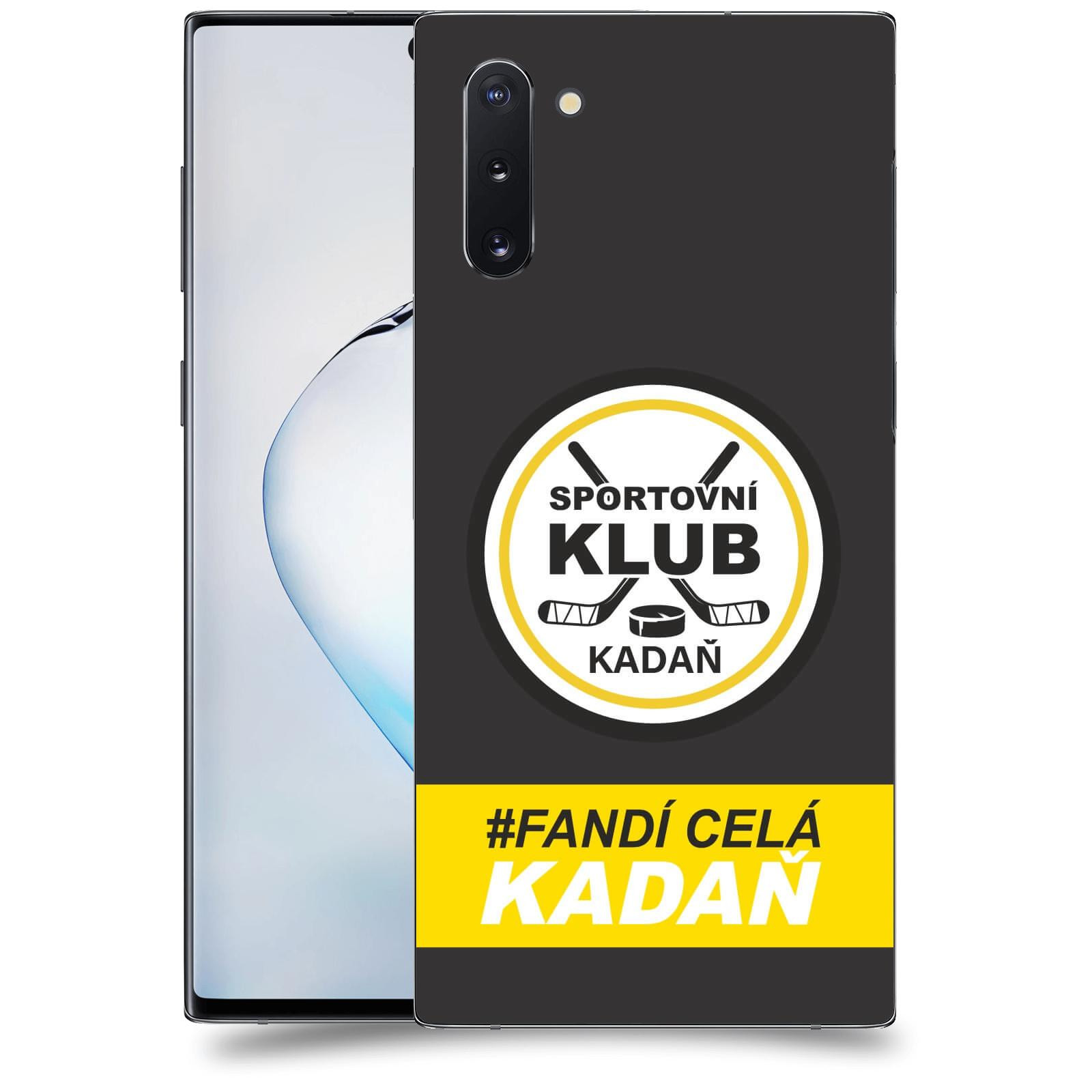 ACOVER Kryt na mobil Samsung Galaxy Note 10 N970F - SK Kadaň II