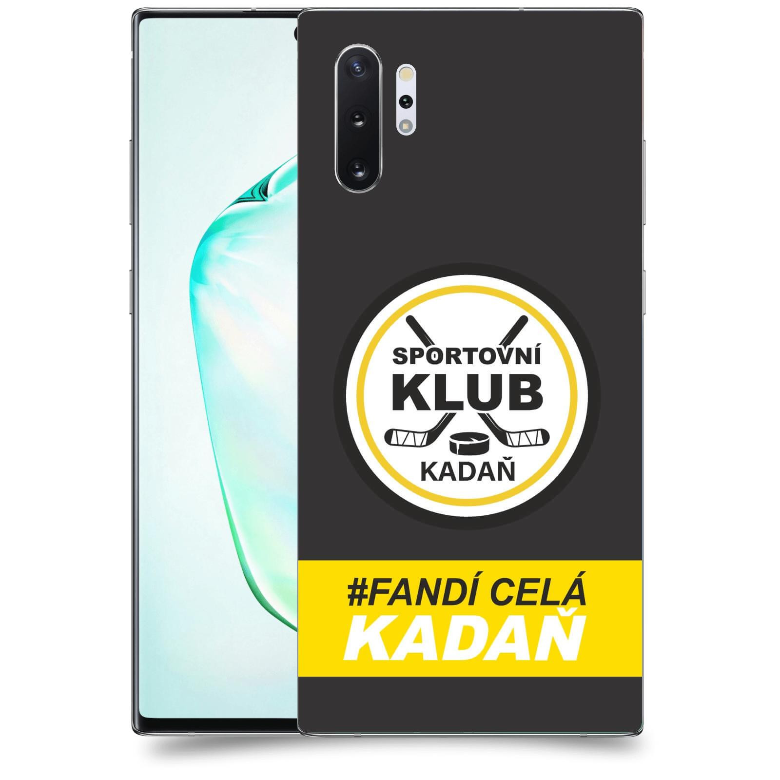ACOVER Kryt na mobil Samsung Galaxy Note 10+ N975F - SK Kadaň II