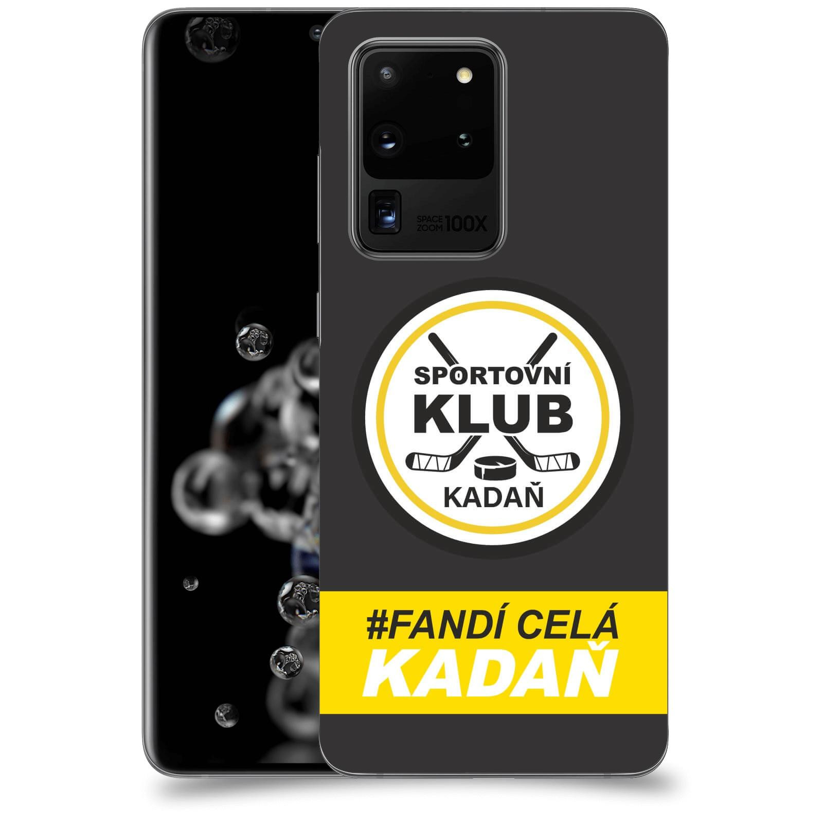 ACOVER Kryt na mobil Samsung Galaxy S20 Ultra 5G G988F - SK Kadaň II