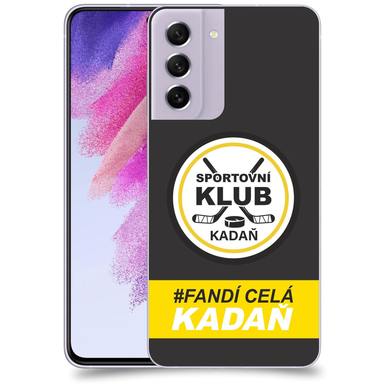 ACOVER Kryt na mobil Samsung Galaxy S21 FE 5G - SK Kadaň II