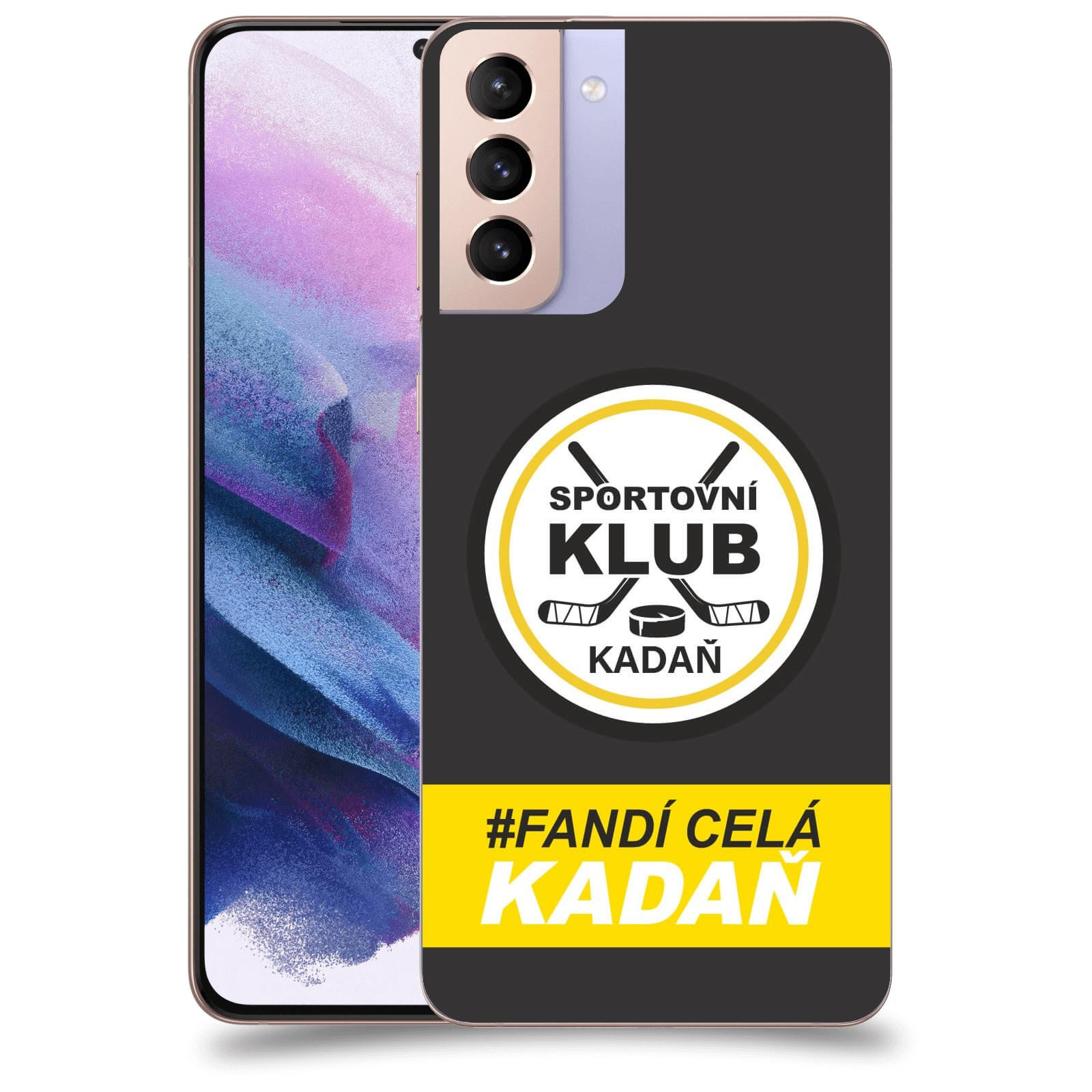 ACOVER Kryt na mobil Samsung Galaxy S21+ G996F - SK Kadaň II