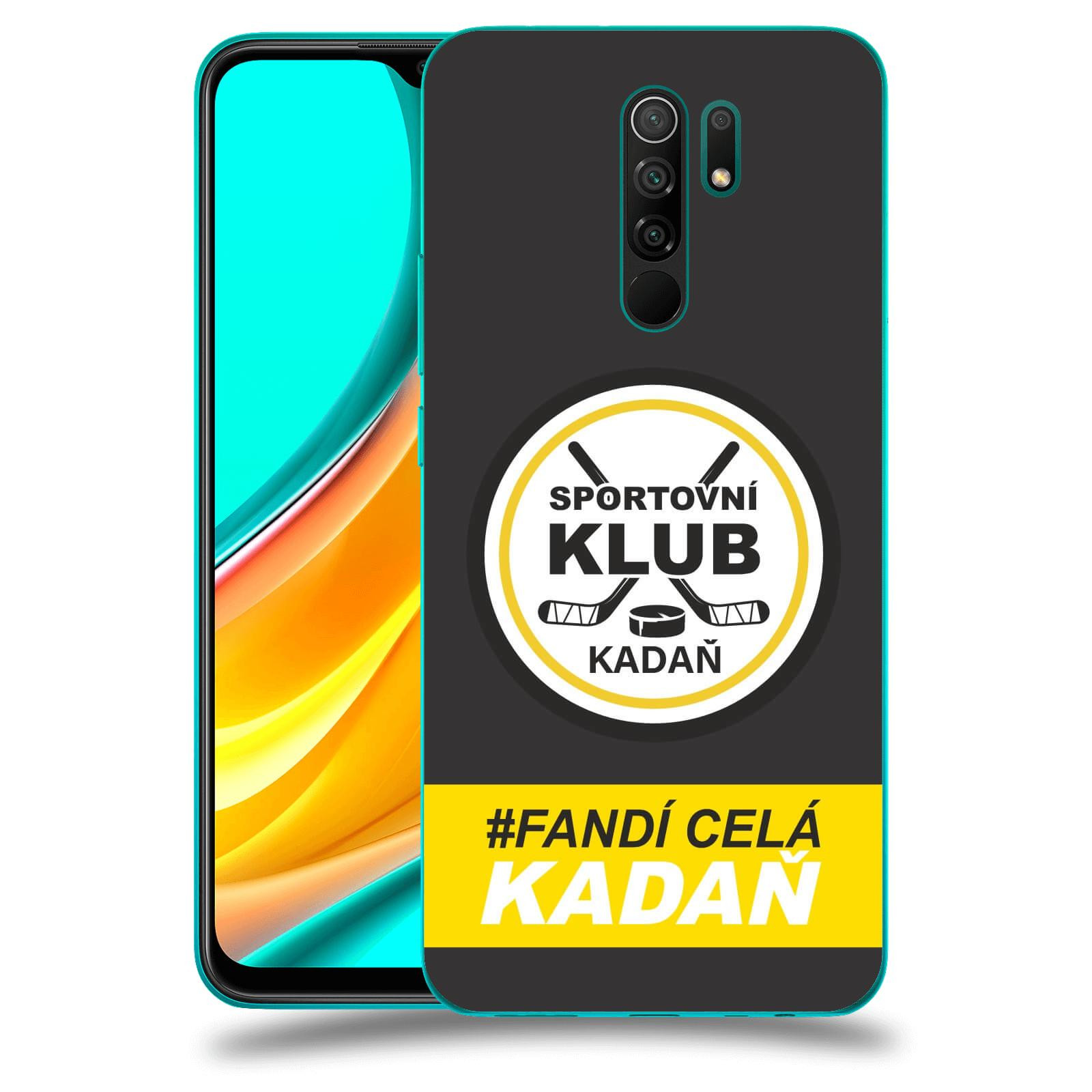 ACOVER Kryt na mobil Xiaomi Mi 9 - SK Kadaň II