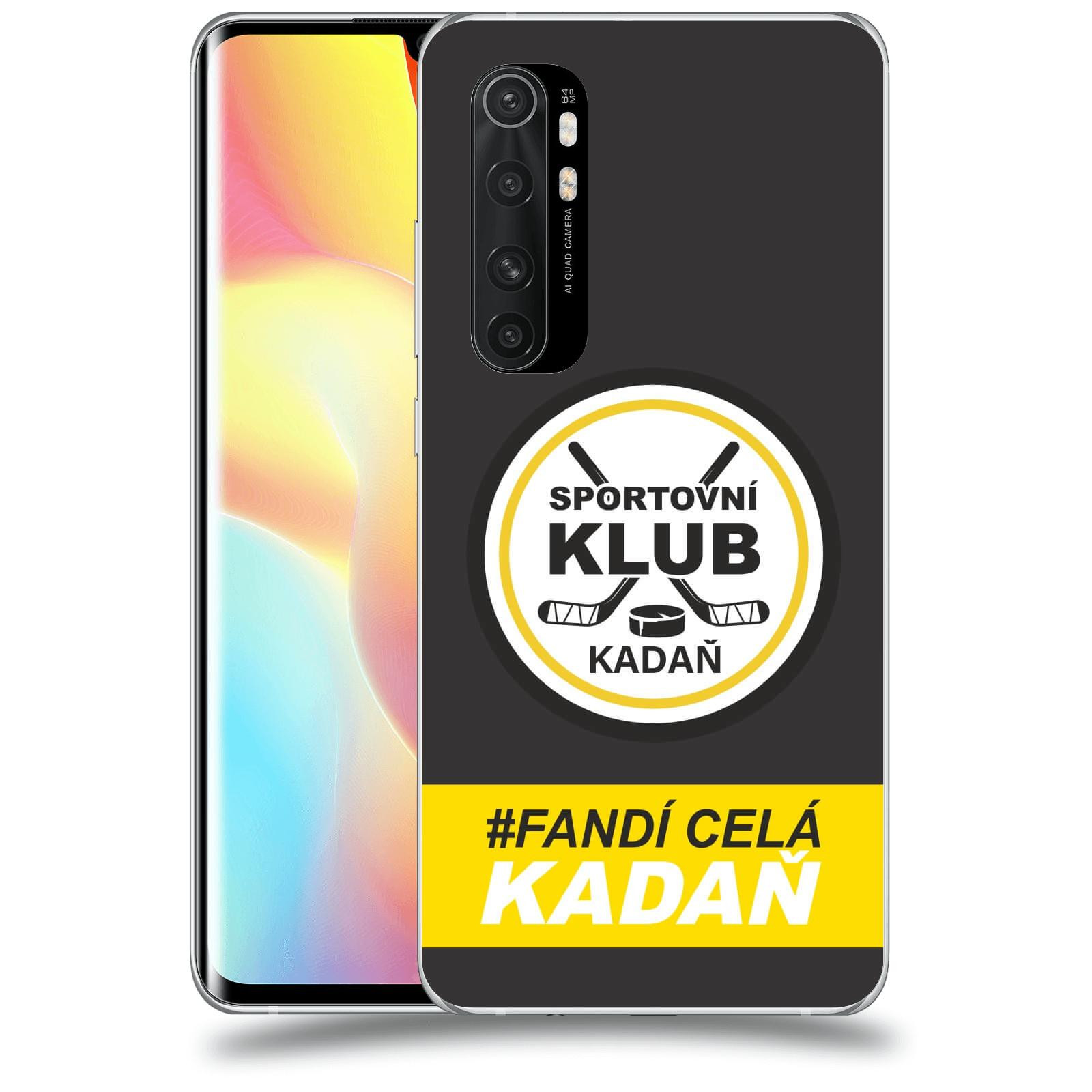 ACOVER Kryt na mobil Xiaomi Mi Note 10 Lite - SK Kadaň II