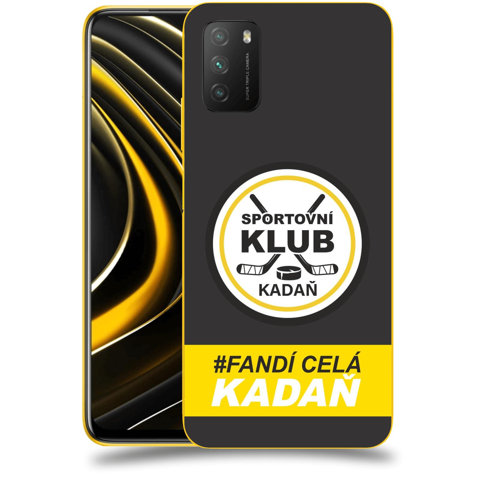 ACOVER Kryt na mobil Xiaomi Poco M3 - SK Kadaň II