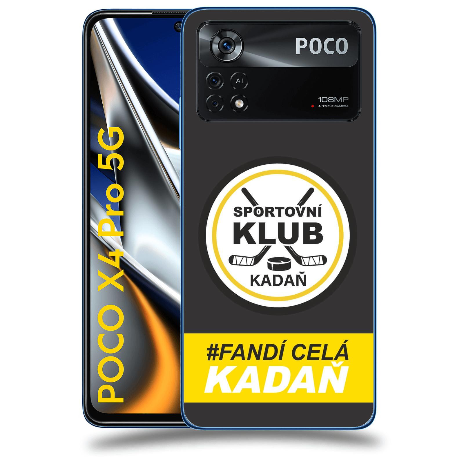 ACOVER Kryt na mobil Xiaomi Poco X4 Pro 5G - SK Kadaň II
