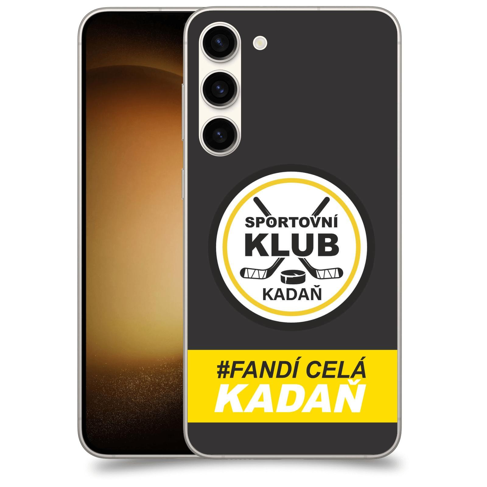 ACOVER Kryt na mobil Samsung Galaxy S23+ 5G - SK Kadaň II