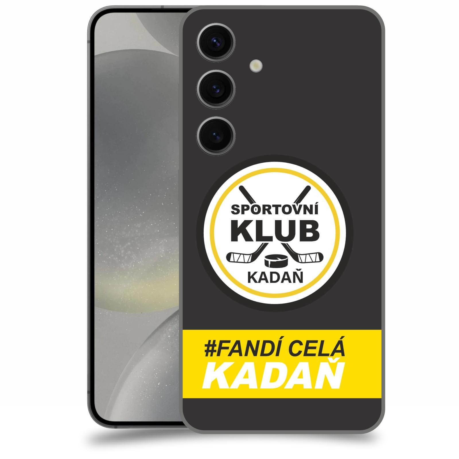ACOVER Kryt na mobil Samsung Galaxy S24 - SK Kadaň II