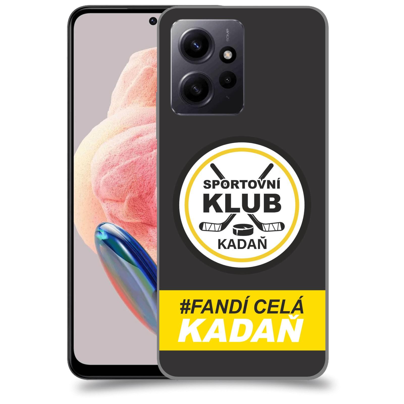 ACOVER Kryt na mobil Xiaomi Redmi Note 12 4G - SK Kadaň II