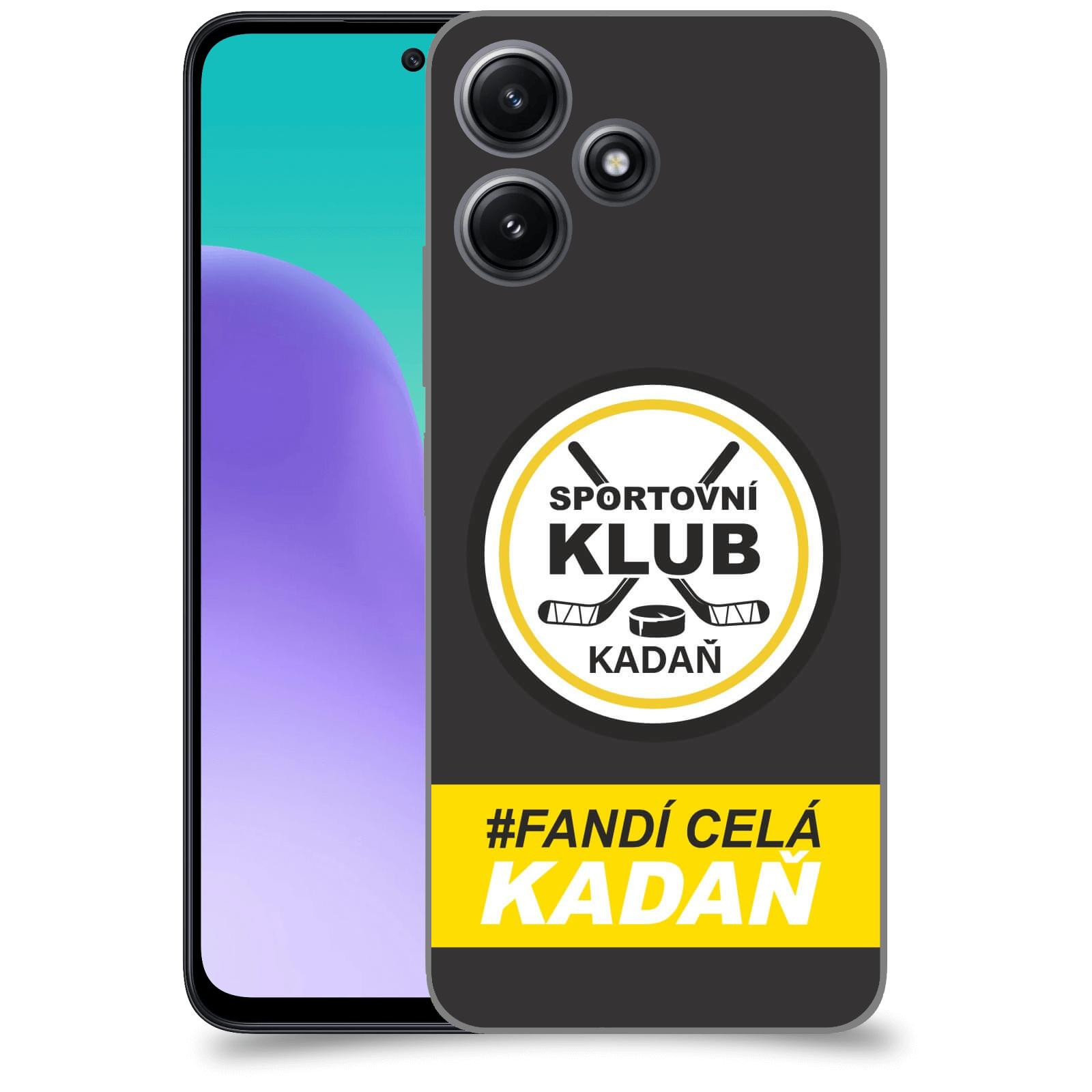 ACOVER Kryt na mobil Xiaomi Redmi 12 5G - SK Kadaň II