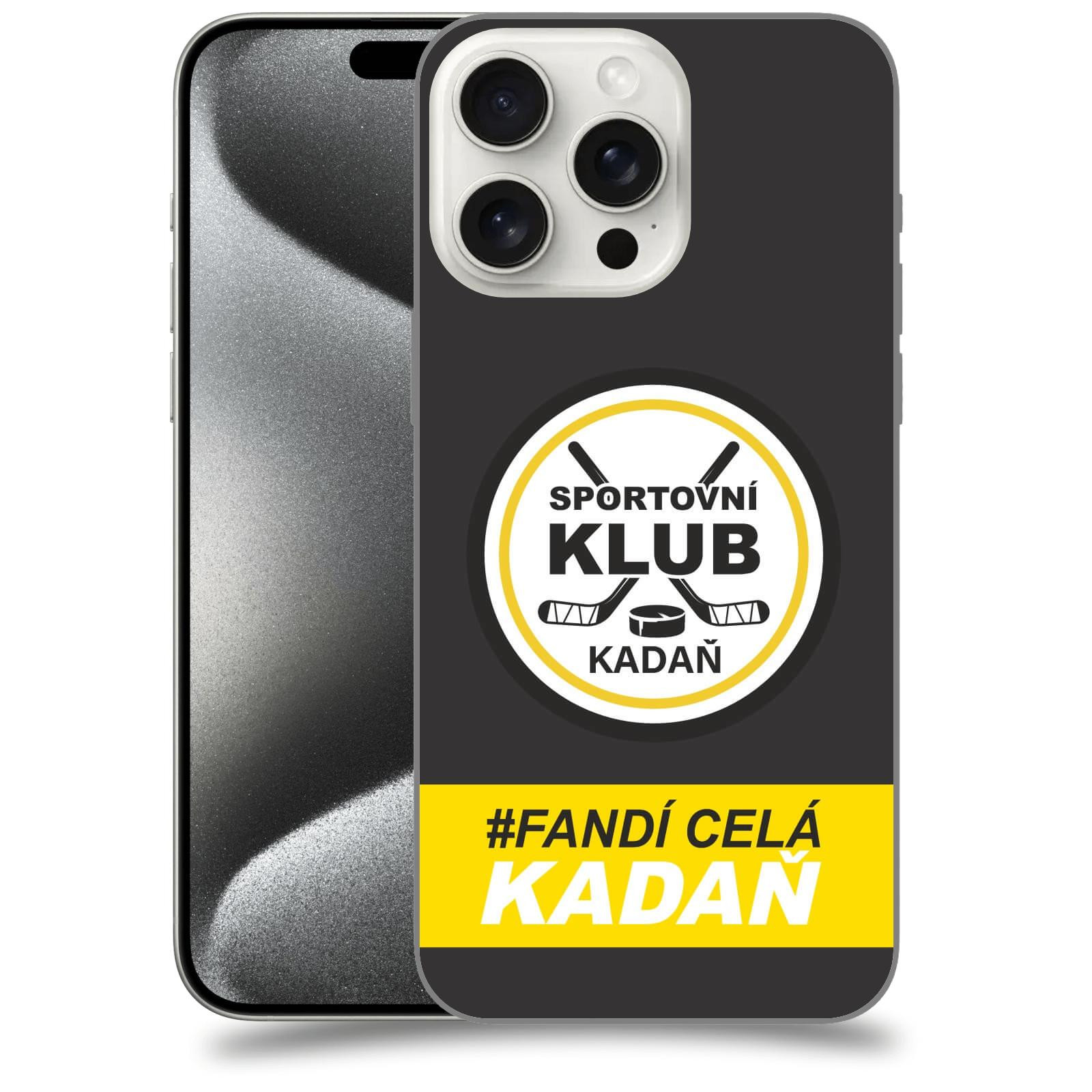 ACOVER Kryt na mobil Apple iPhone 15 pro max - SK Kadaň II