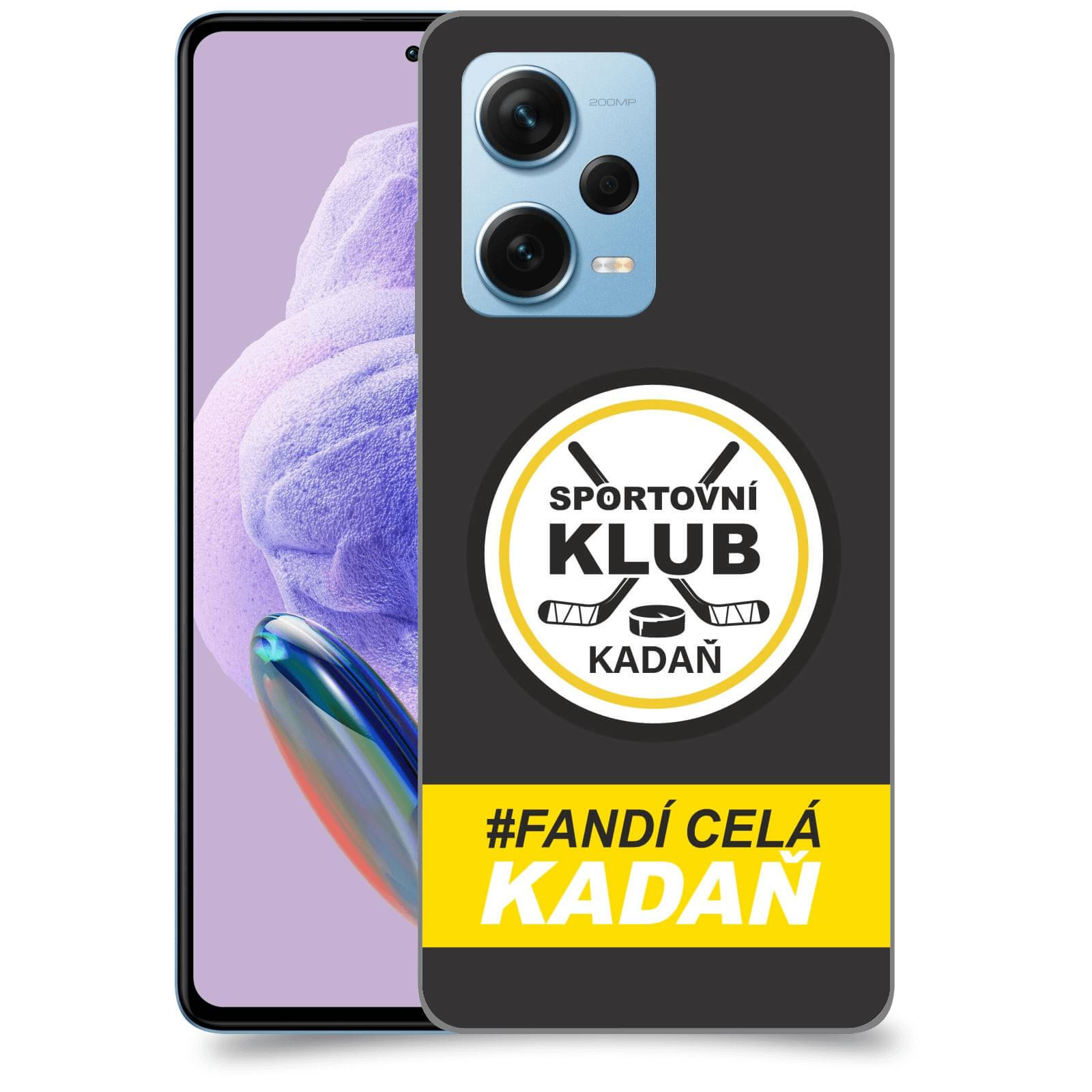 ACOVER Kryt na mobil Xiaomi Redmi Note 12 Pro+ 5G - SK Kadaň II