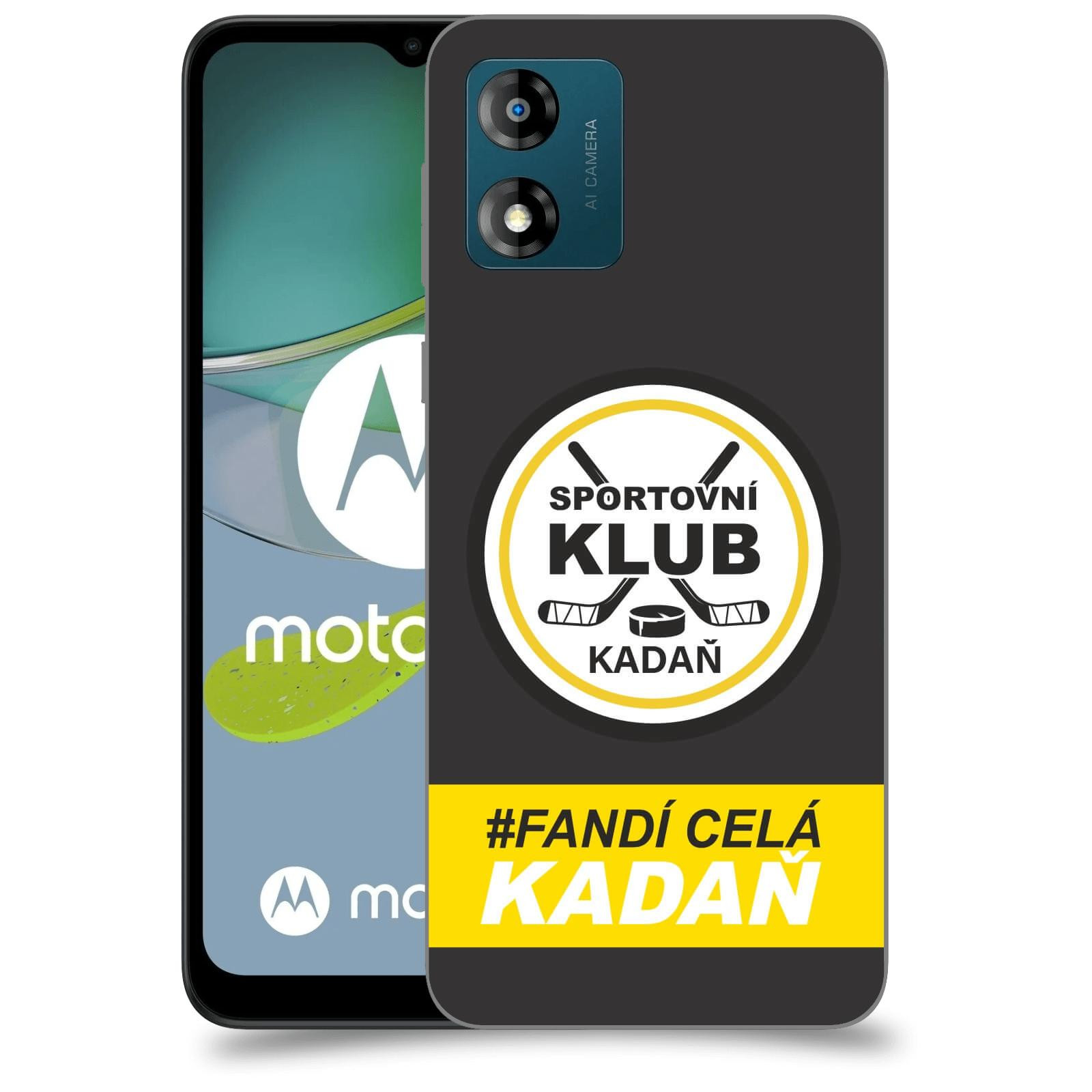 ACOVER Kryt na mobil Motorola Moto E13 - SK Kadaň II