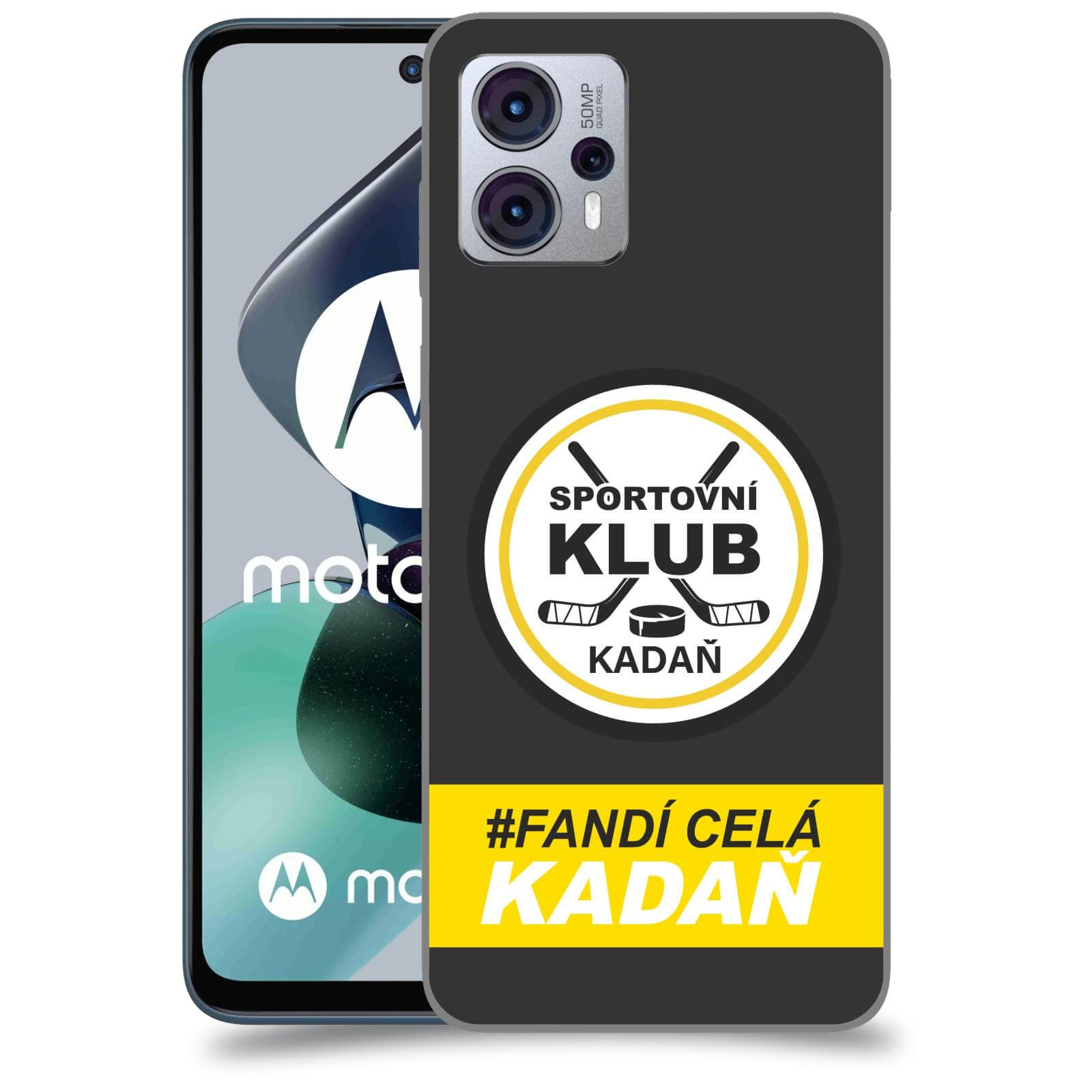 ACOVER Kryt na mobil Motorola Moto G23 - SK Kadaň II