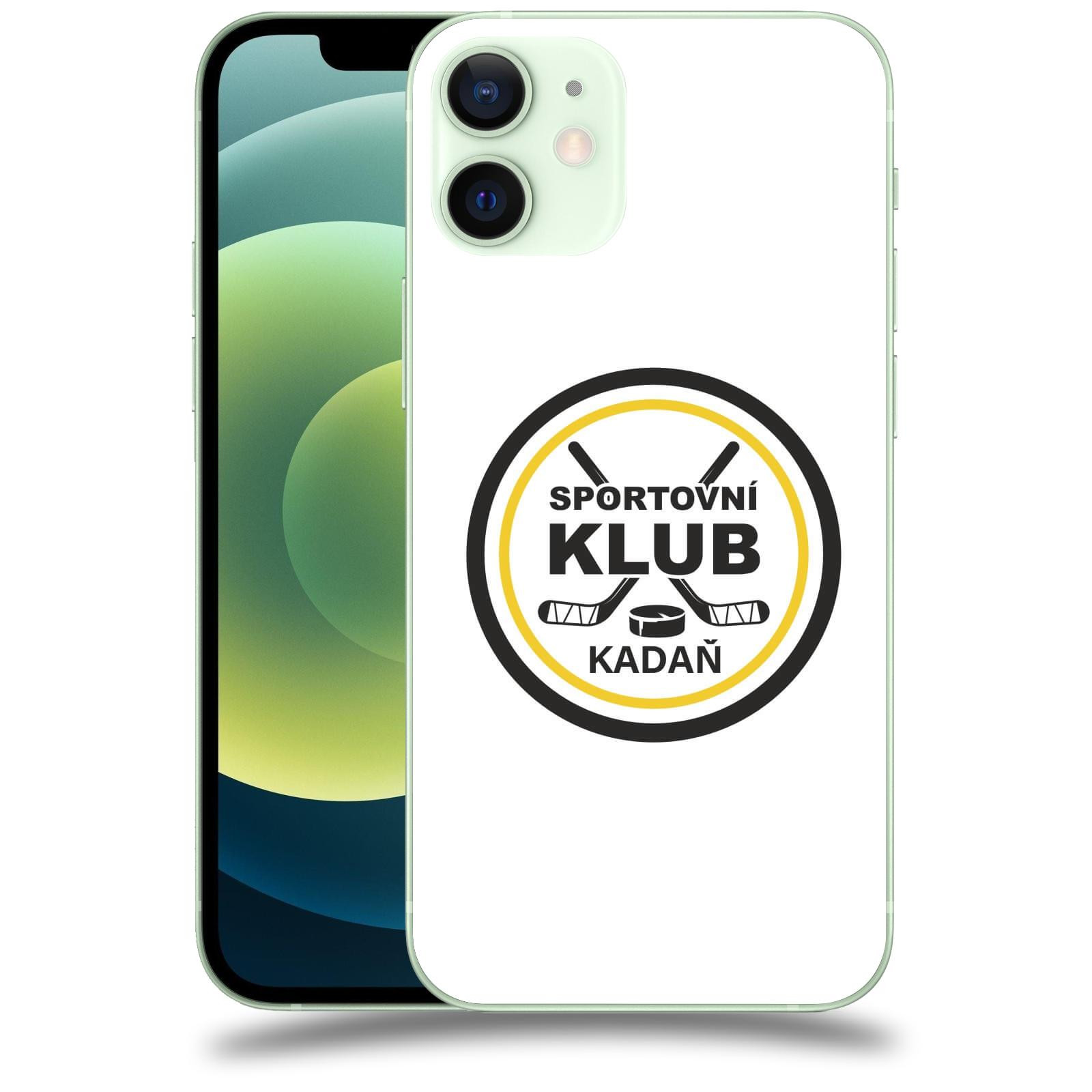 ACOVER Kryt na mobil Apple iPhone 12 mini - SK Kadaň Logo