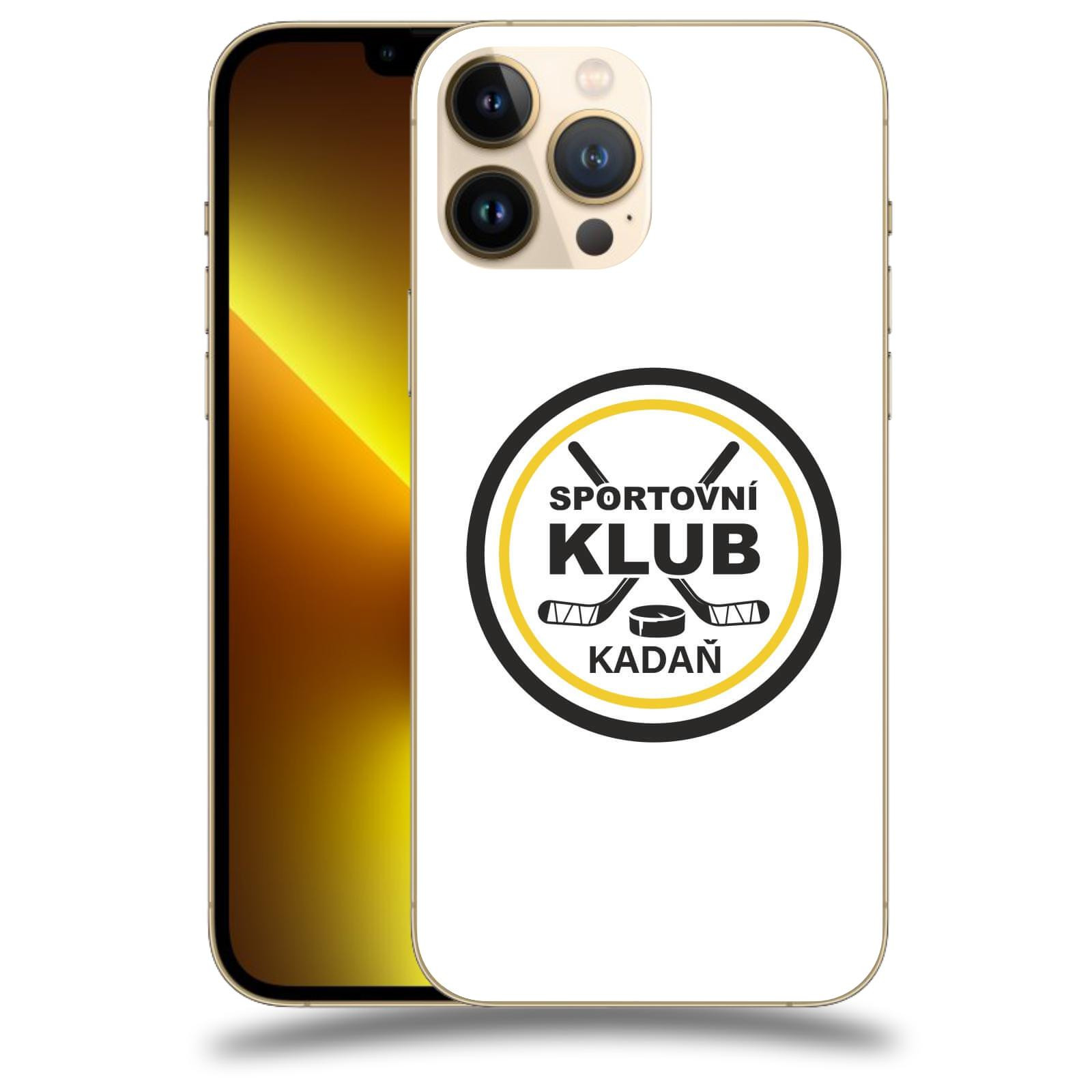 ACOVER Kryt na mobil Apple iPhone 13 Pro - SK Kadaň Logo