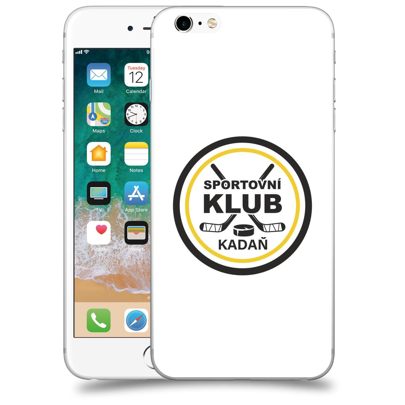 ACOVER Kryt na mobil Apple iPhone 6 Plus/6S Plus - SK Kadaň Logo