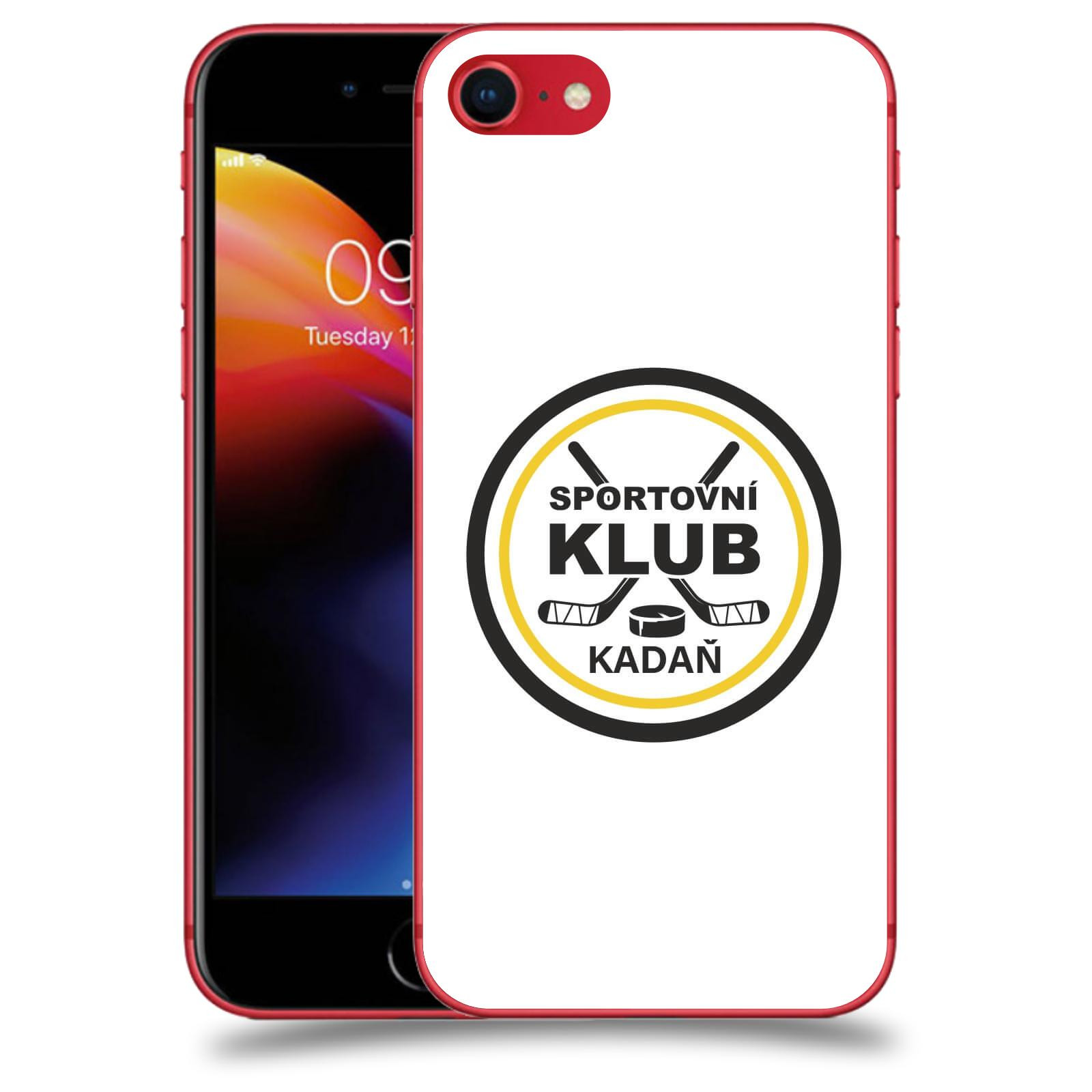 ACOVER Kryt na mobil Apple iPhone 8 - SK Kadaň Logo
