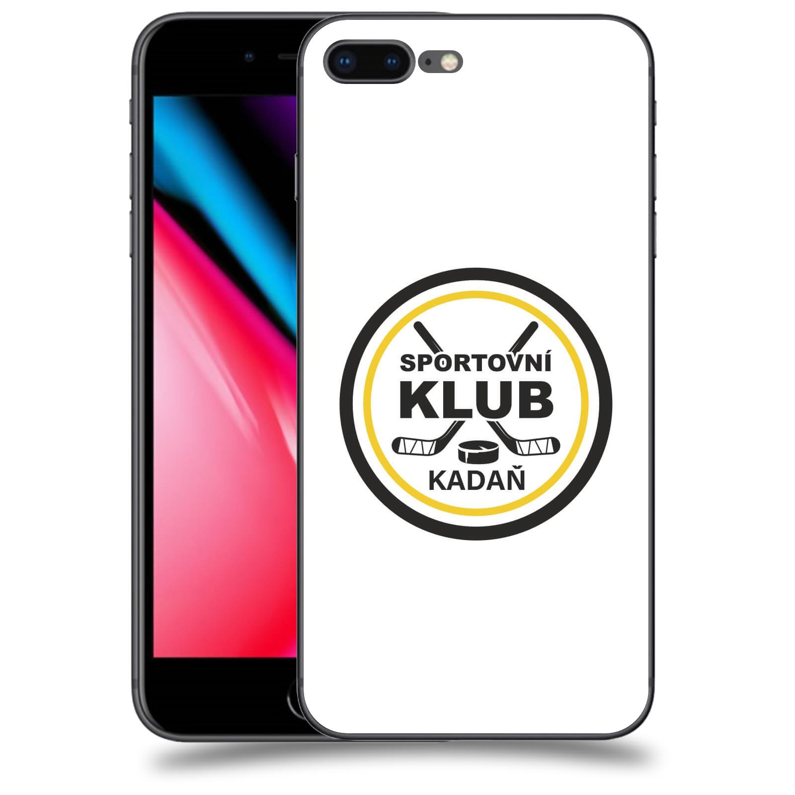 ACOVER Kryt na mobil Apple iPhone 8 Plus - SK Kadaň Logo
