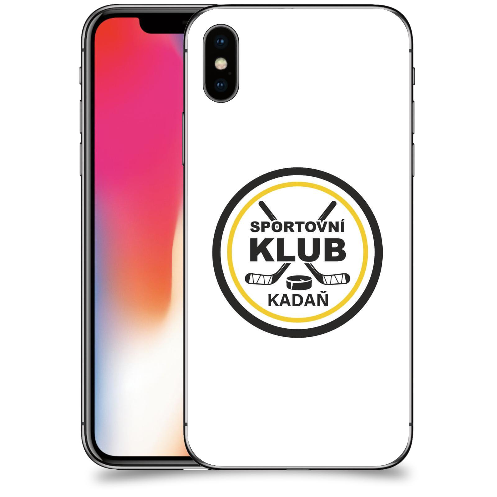 ACOVER Kryt na mobil Apple iPhone X/XS - SK Kadaň Logo