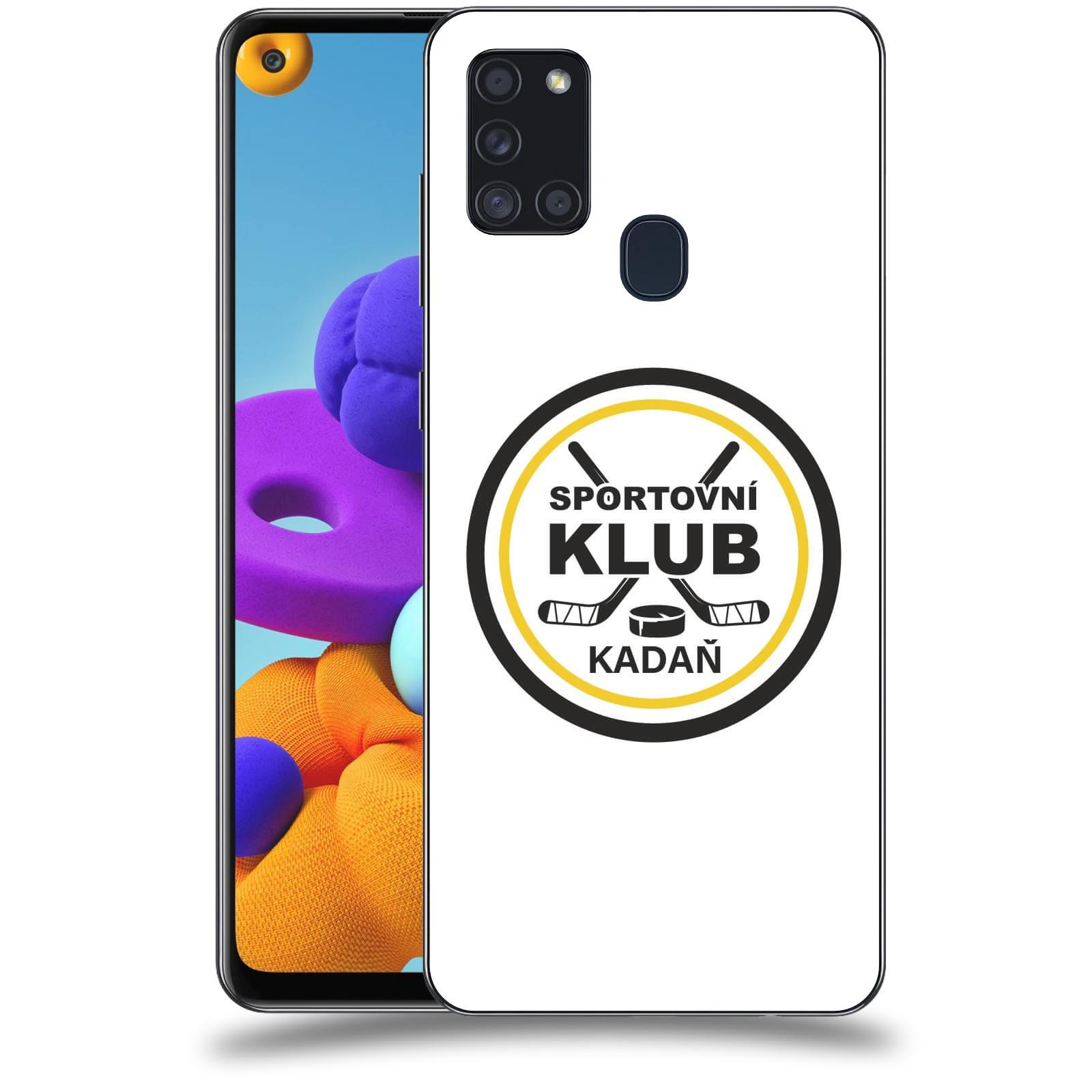 ACOVER Kryt na mobil Samsung Galaxy A21s - SK Kadaň Logo