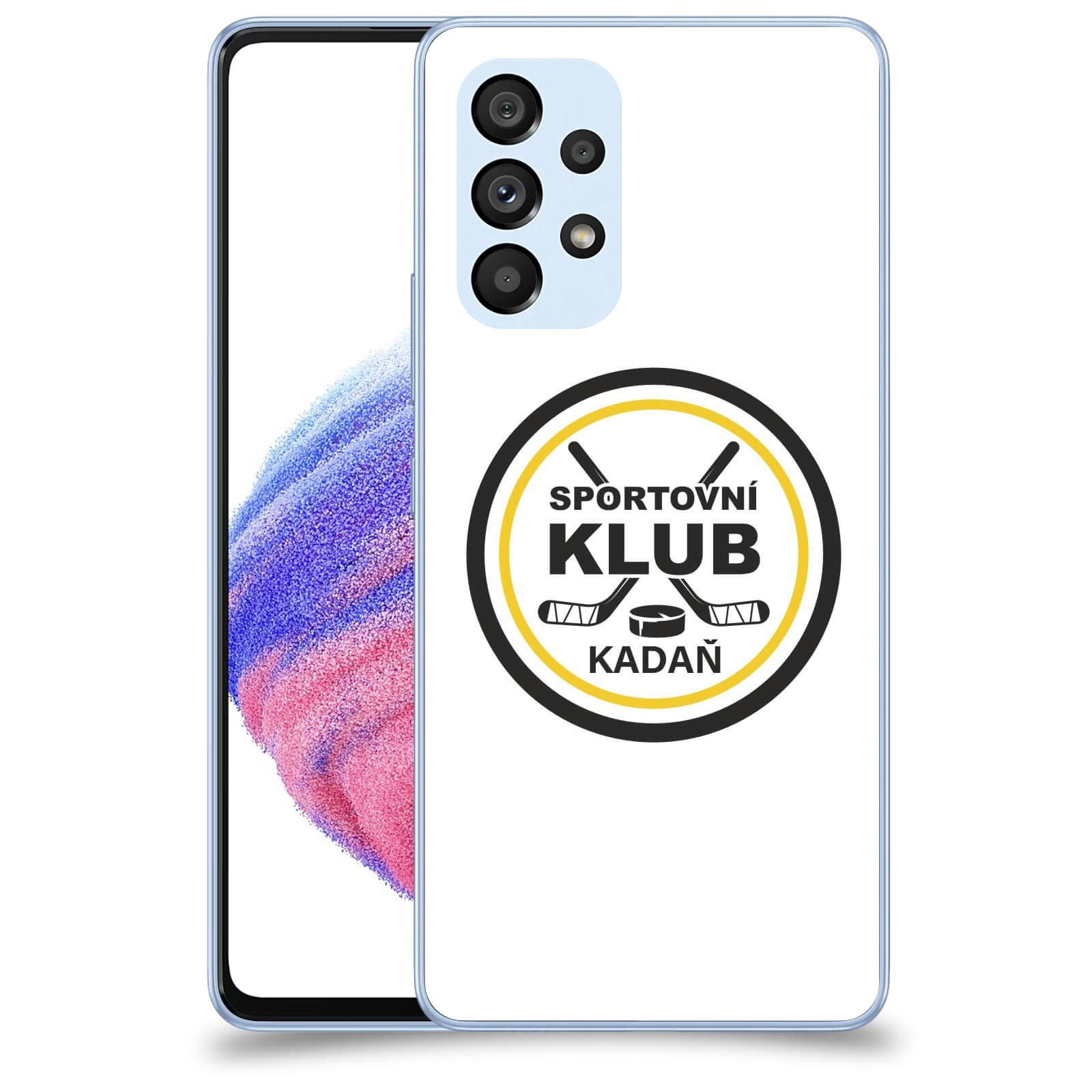 ACOVER Kryt na mobil Samsung Galaxy A32 5G A326B - SK Kadaň Logo