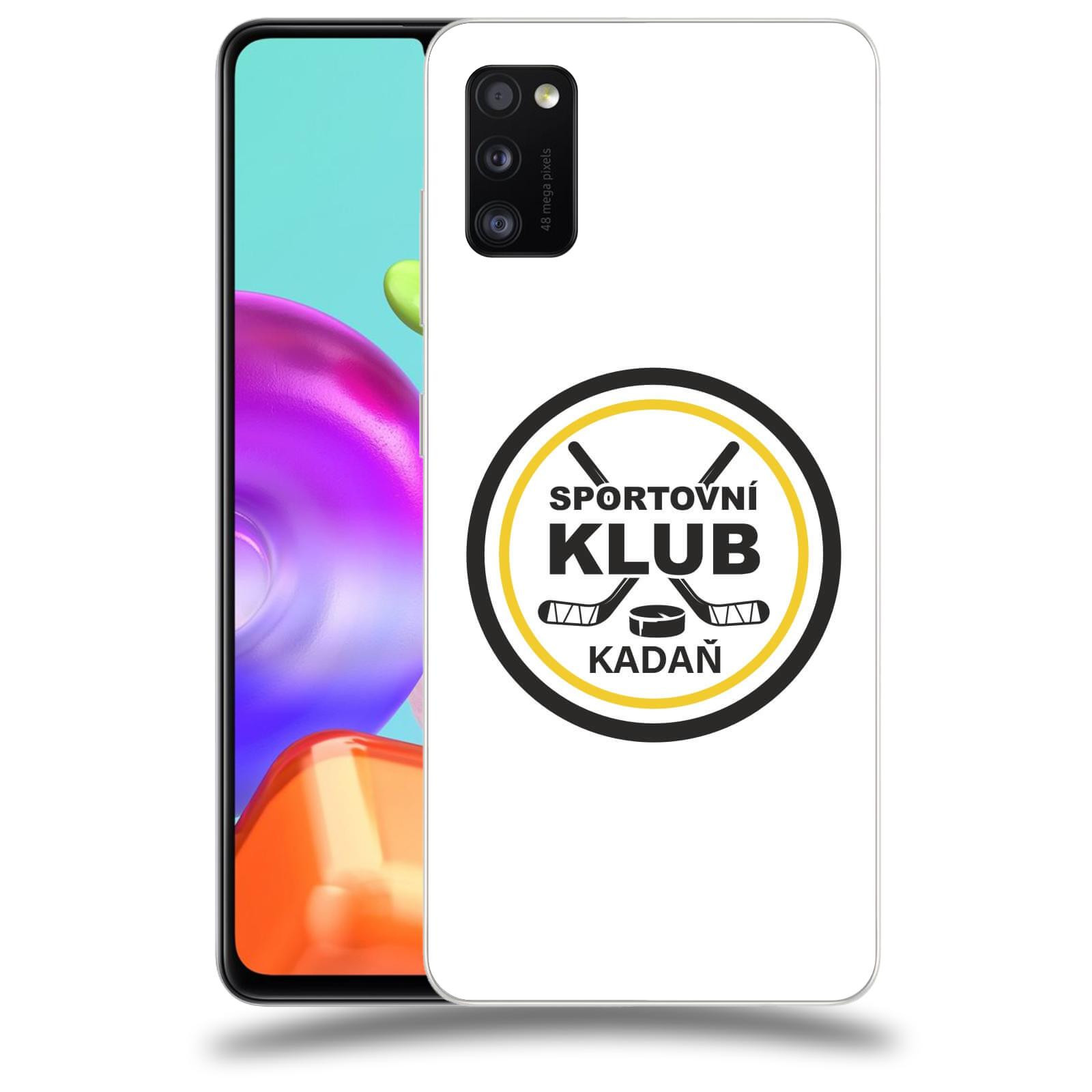 ACOVER Kryt na mobil Samsung Galaxy A41 A415F - SK Kadaň Logo