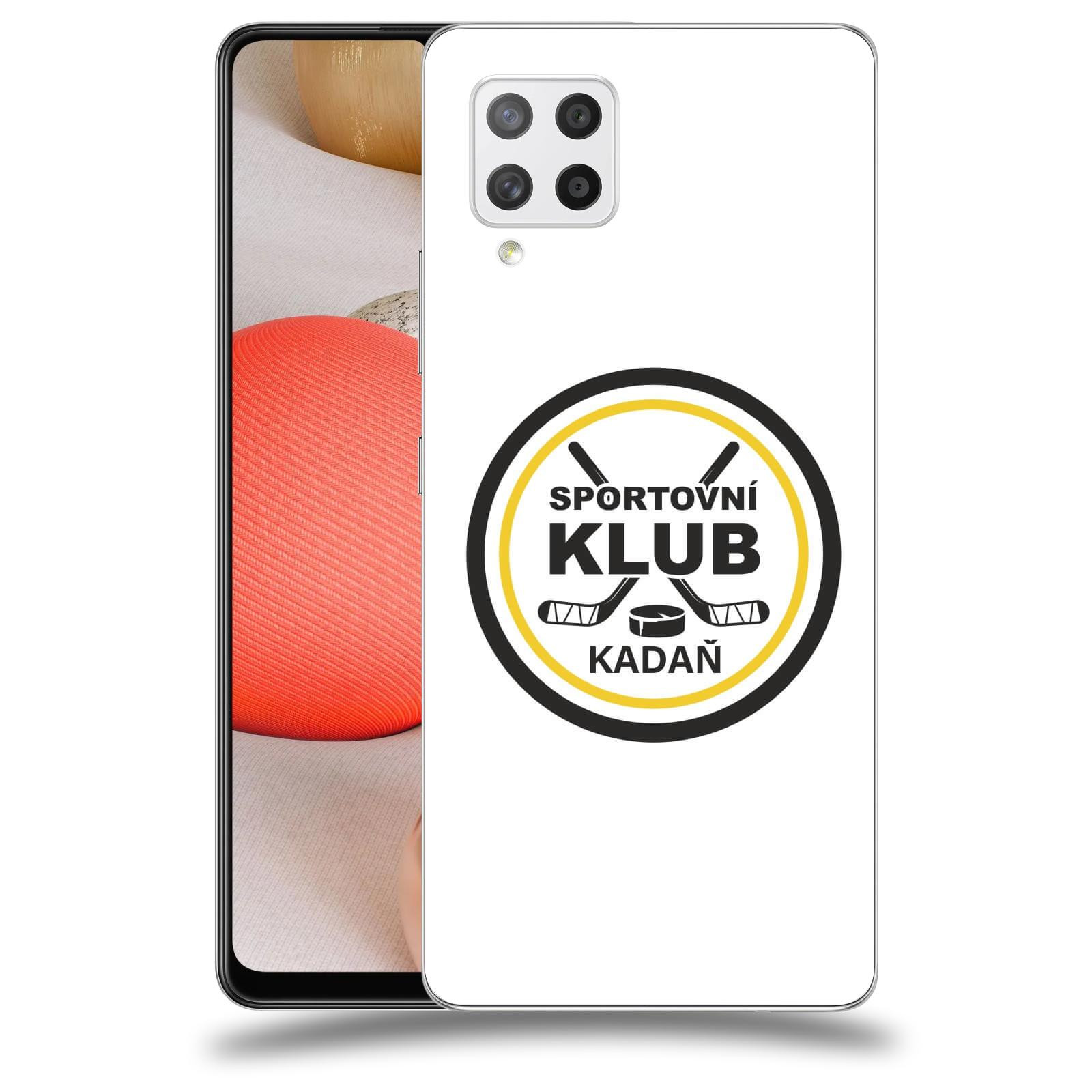 ACOVER Kryt na mobil Samsung Galaxy A42 A426B - SK Kadaň Logo