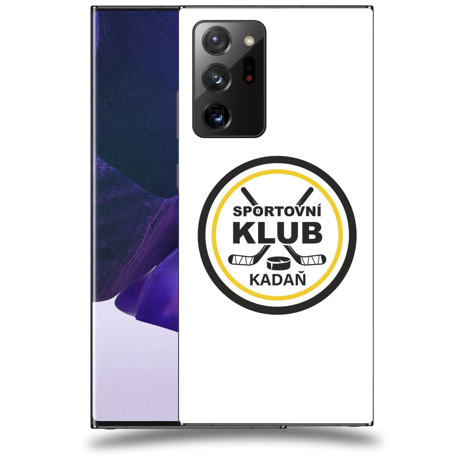 ACOVER Kryt na mobil Samsung Galaxy Note 20 Ultra - SK Kadaň Logo